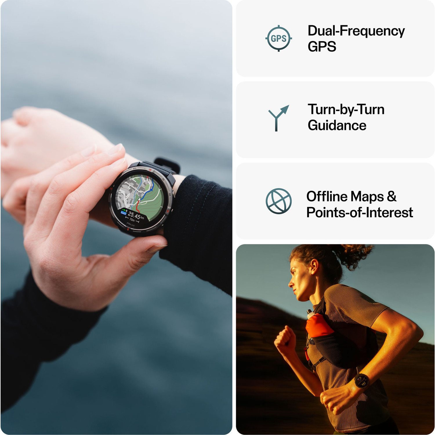polar grit x ブラック【新品未開封】値下げ中 ポラール、MILスペック準拠のGPSアウトドアスポーツウォッチ「Grit X2