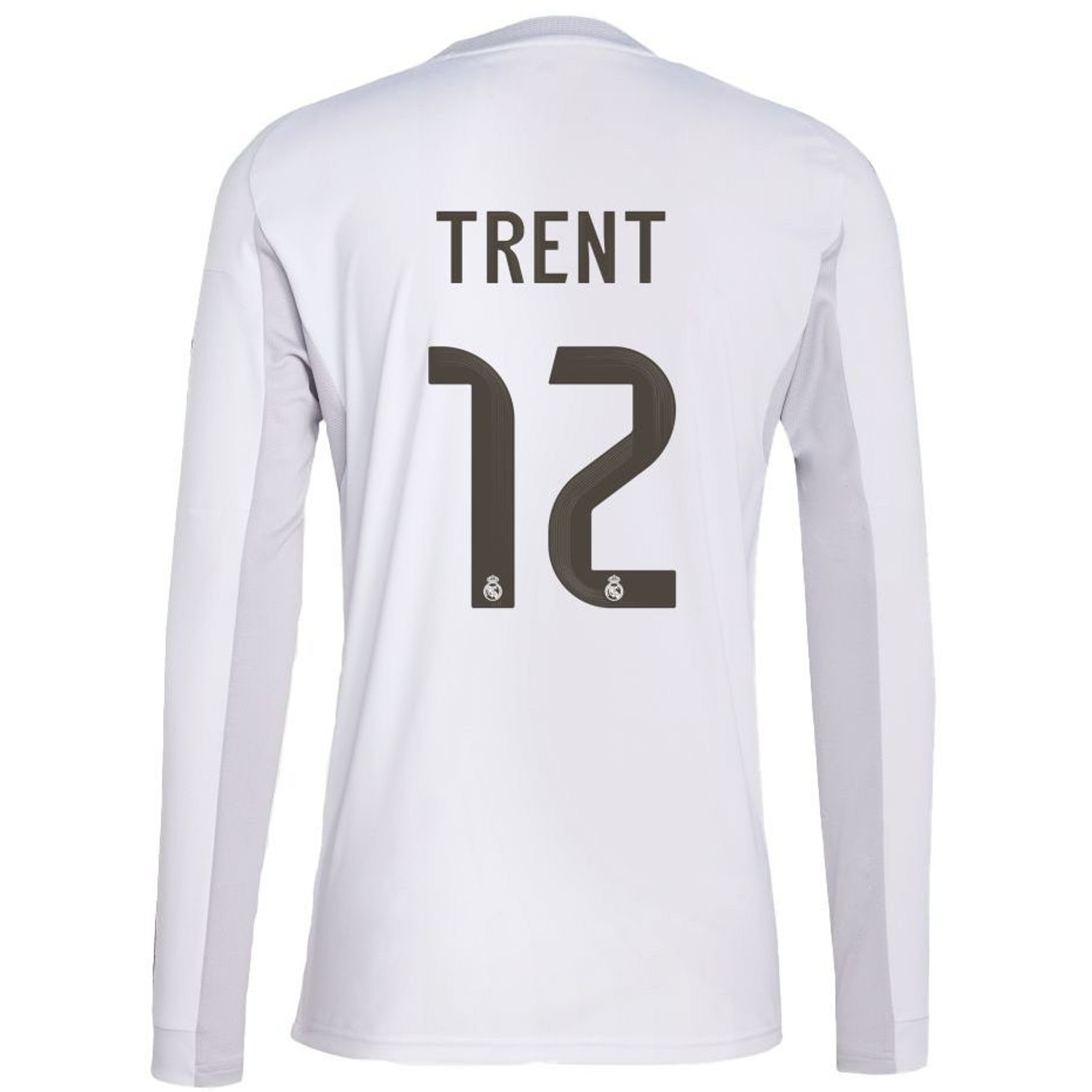 Real Madrid シャツ Trent 12 adidas Real Madrid Home Kit Longsleeve Trent 12