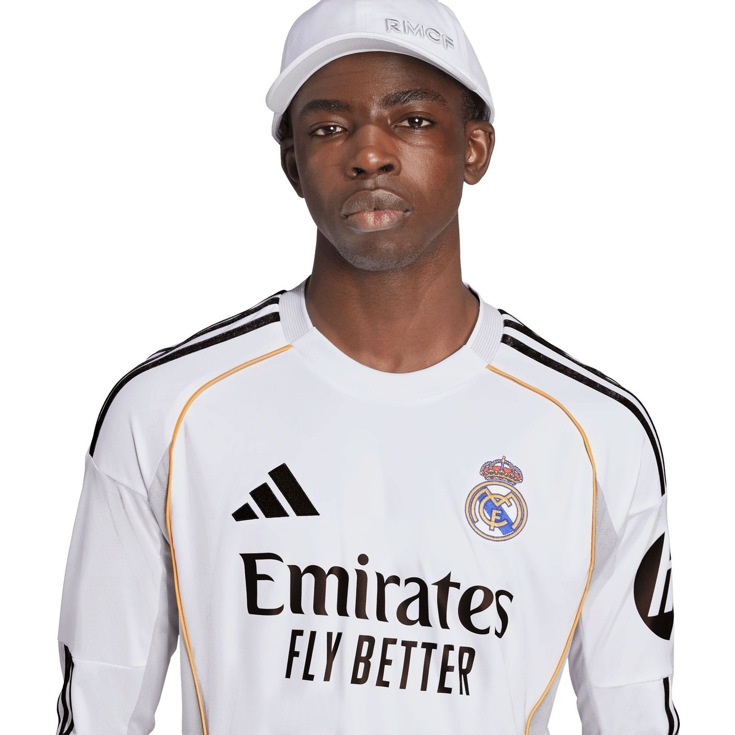 adidas Real Madrid Home Kit Longsleeve Trent 12