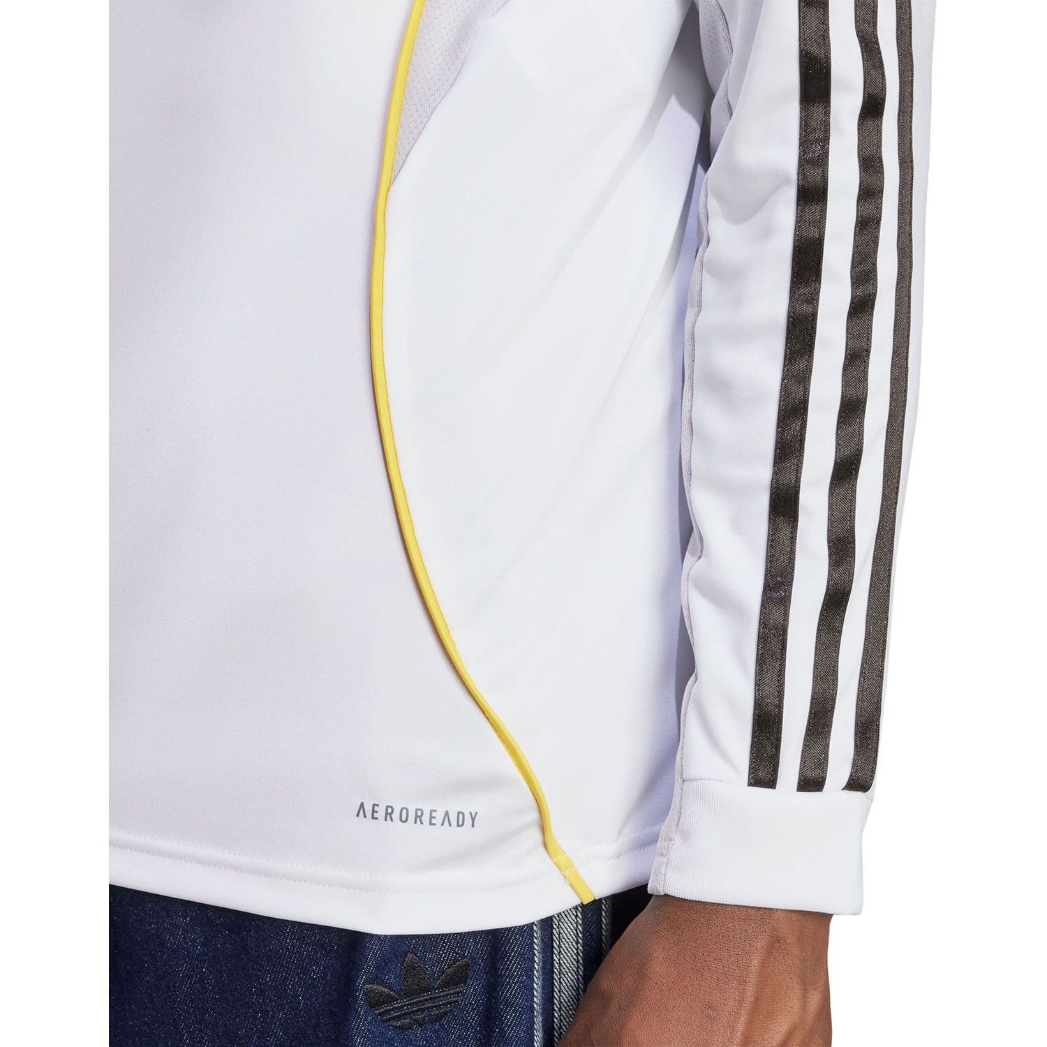adidas Real Madrid Home Kit Longsleeve Trent 12 - PassaSports.com