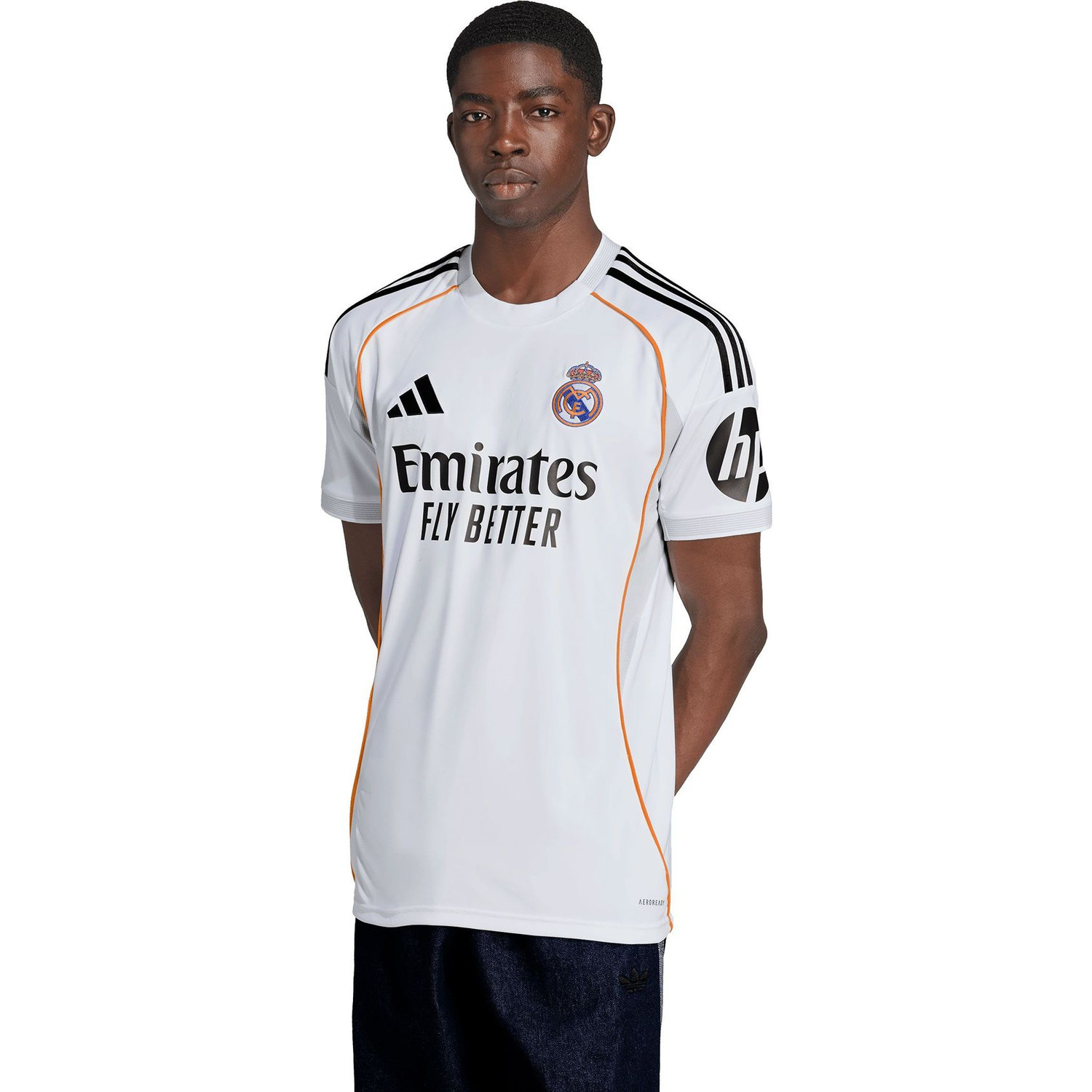 adidas Real Madrid Home Kit Trent 12 - PassaSports.com