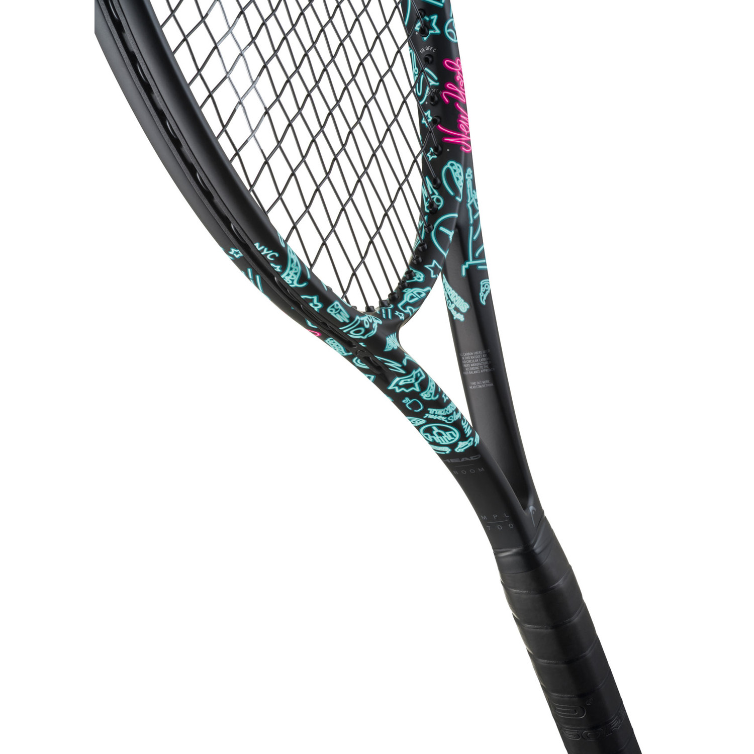 美品 HEAD BOOM MP ネオン 限定デザイン G3 2本セット Head Boom MP L Neon » TennisDirect.nl