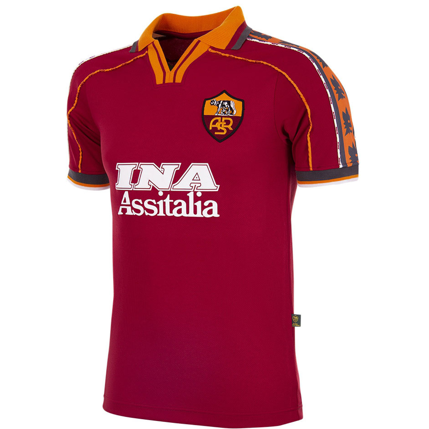 COPA AS Roma Retro Home Shirt 1998/1999 - PassaSports.com
