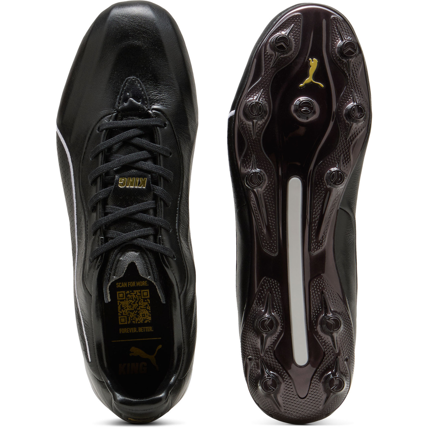 Puma King Platinum FG/AG - PassaSports.com