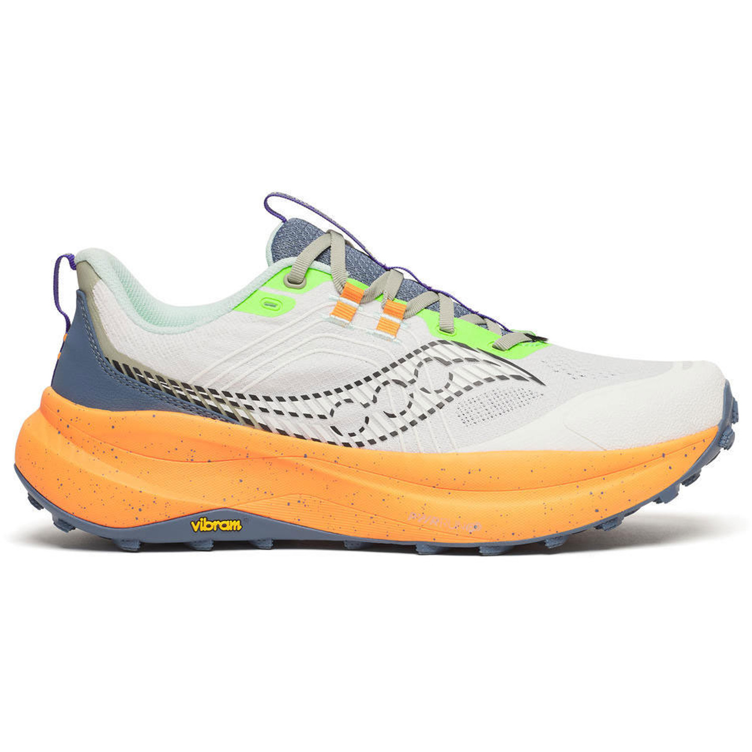 Sale Saucony Saucony Xodus Mens Orange Road Trail Run: Saucony