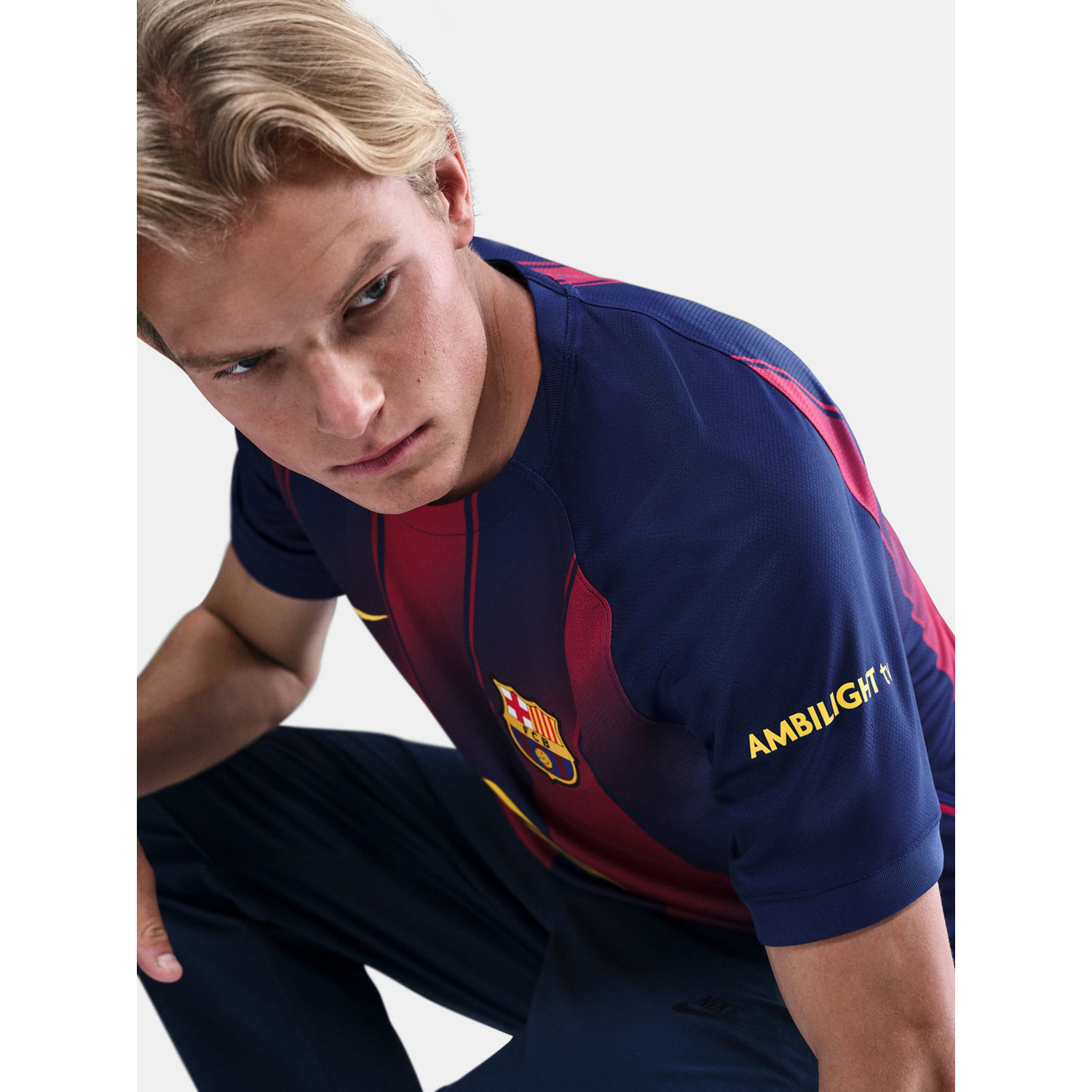 Nike FC Barcelona Match Hemmatröja Lamine Yamal - PassaSports.se