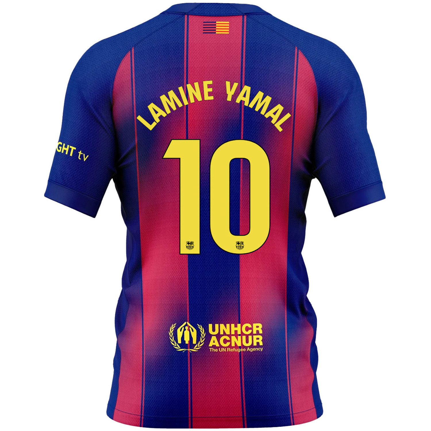 Nike FC Barcelona Thuis Shirt Lamine Yamal Dames | Bij