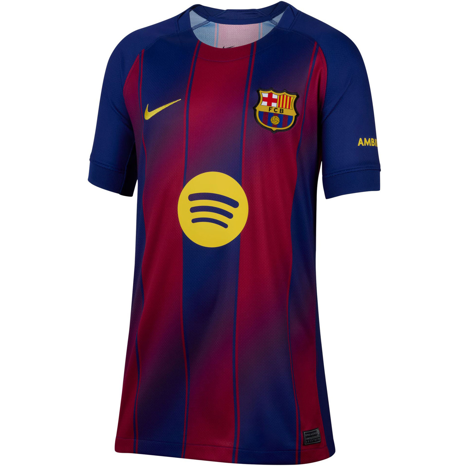 Nike FC Barcelona Thuis Shirt F. de Jong 21 Kids | Bij