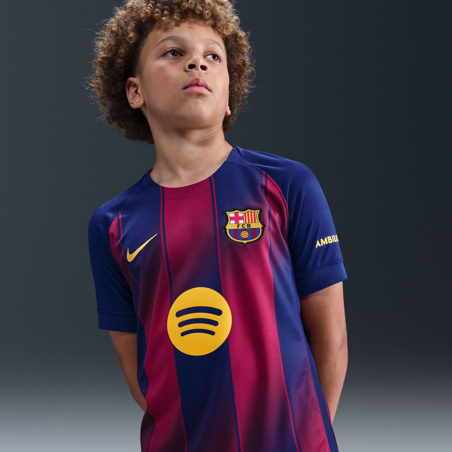 Nike FC Barcelona Home Kit Raphinha 11 Kids - PassaSports.com