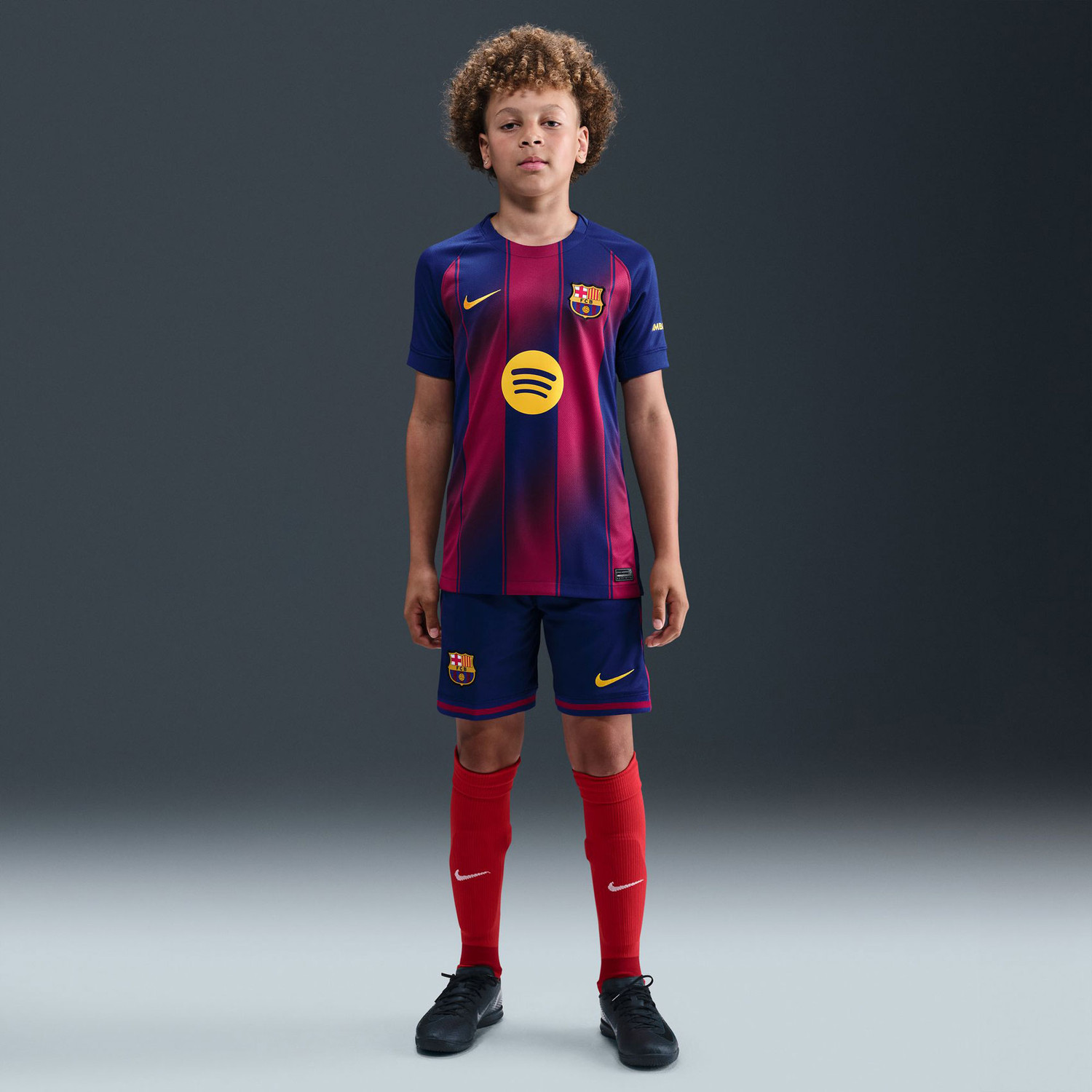 Nike FC Barcelona Home Kit Raphinha 11 Kids - PassaSports.com