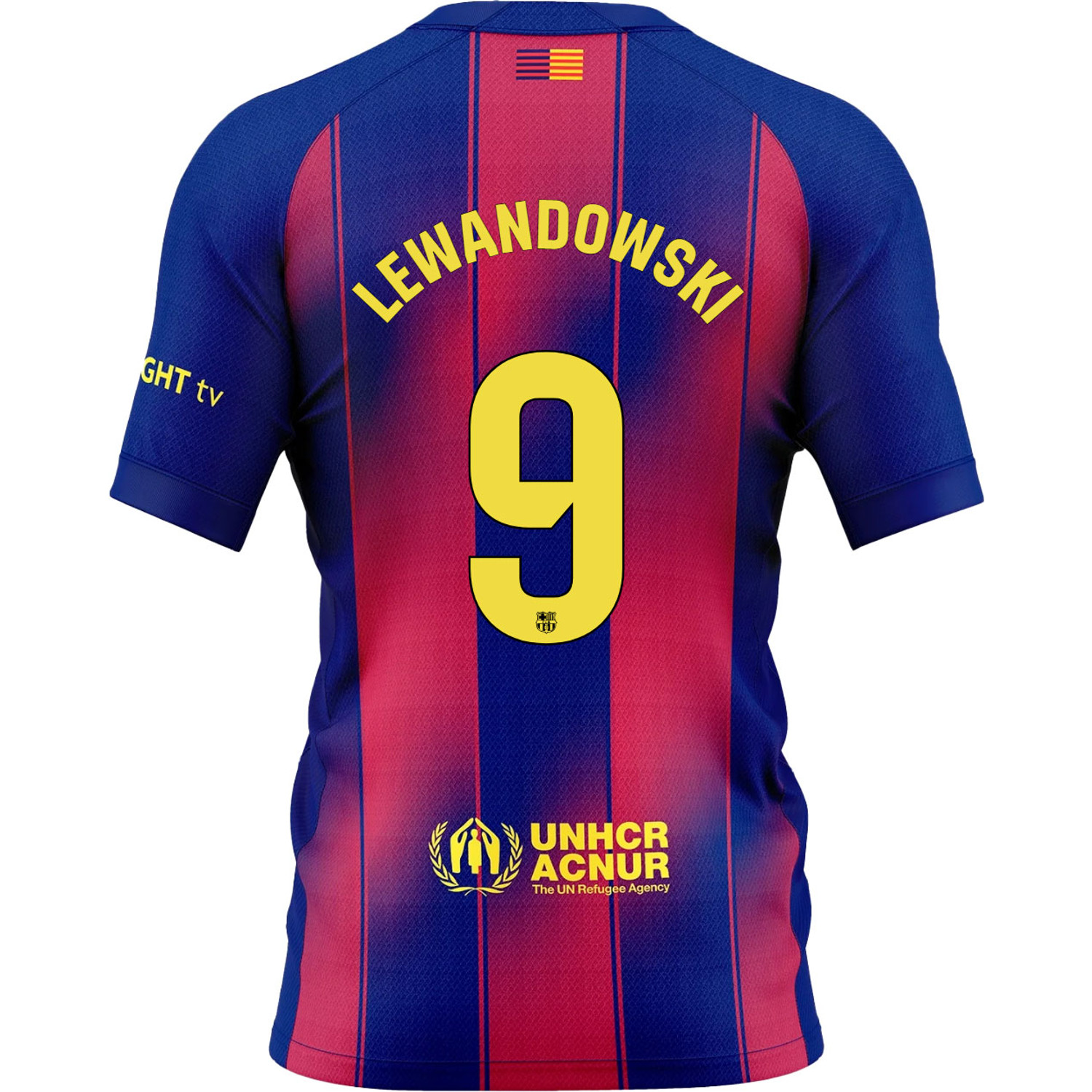 FC Barcelona LEWANDOWSKI 9番シャツ 042b218df627d34303d28f4bfe5aa4