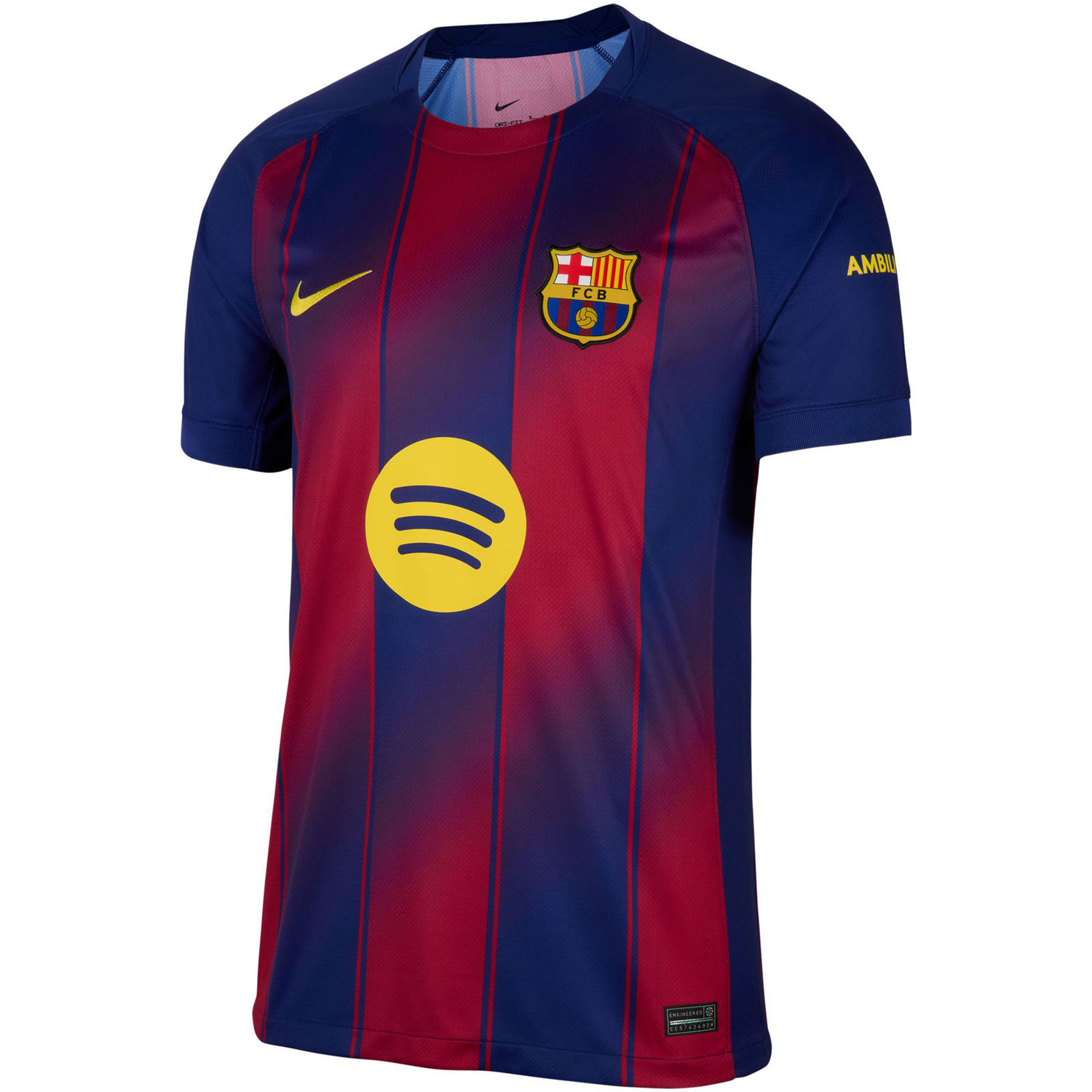 Nike FC Barcelona Home Kit Gavi 6 - PassaSports.com