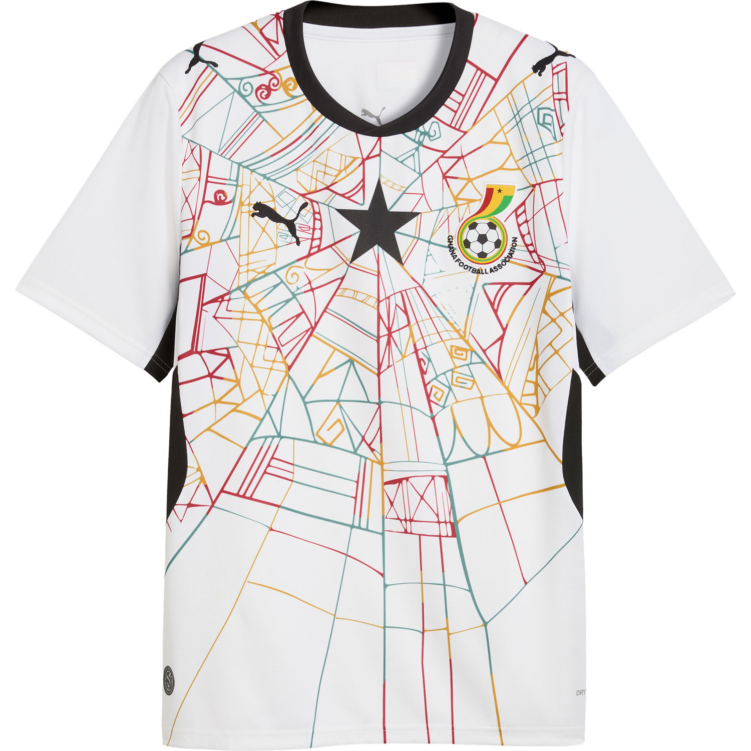Puma Ghana Home Shirt WC 2026 - PassaSports.com