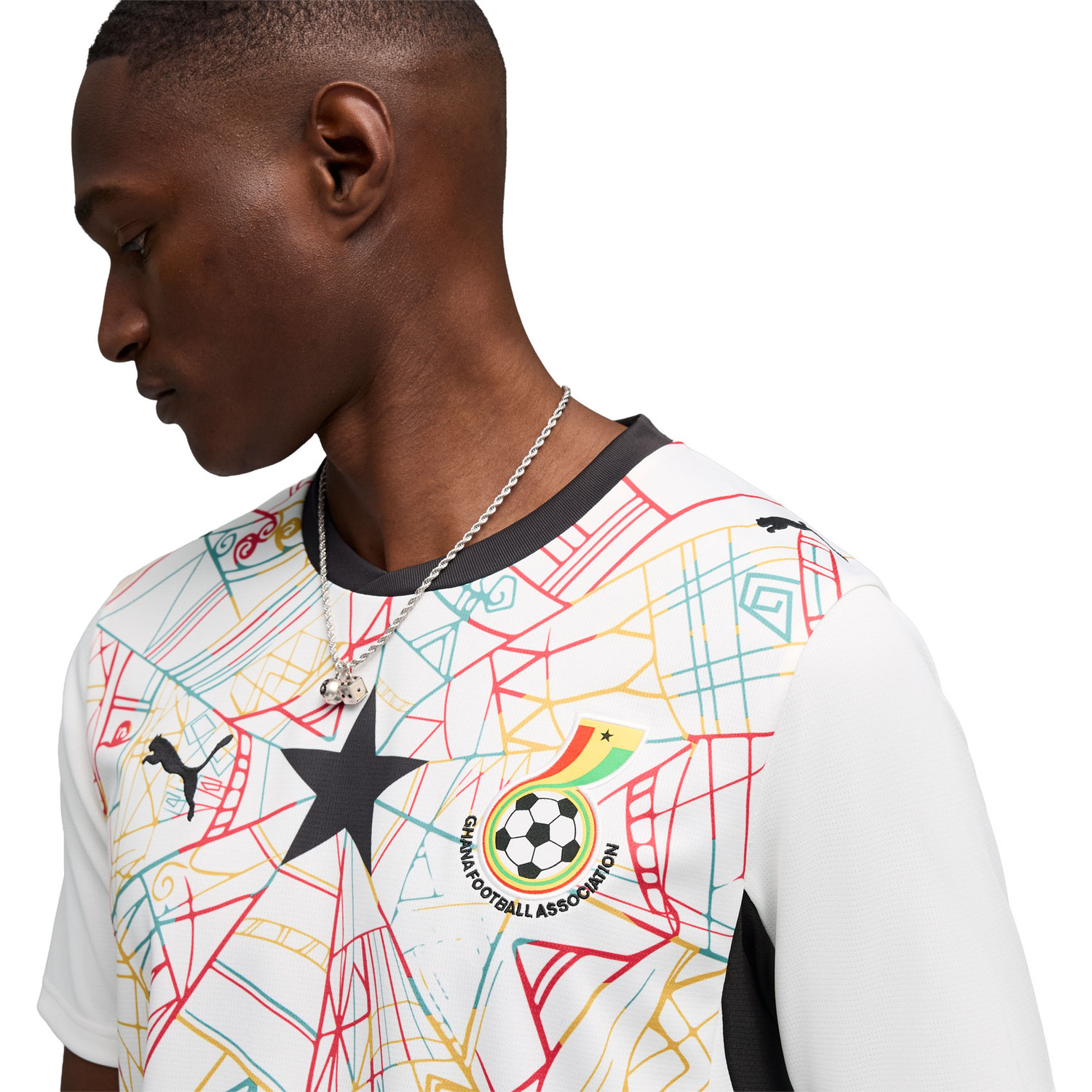 Puma Ghana Home Shirt WC 2026 - PassaSports.com