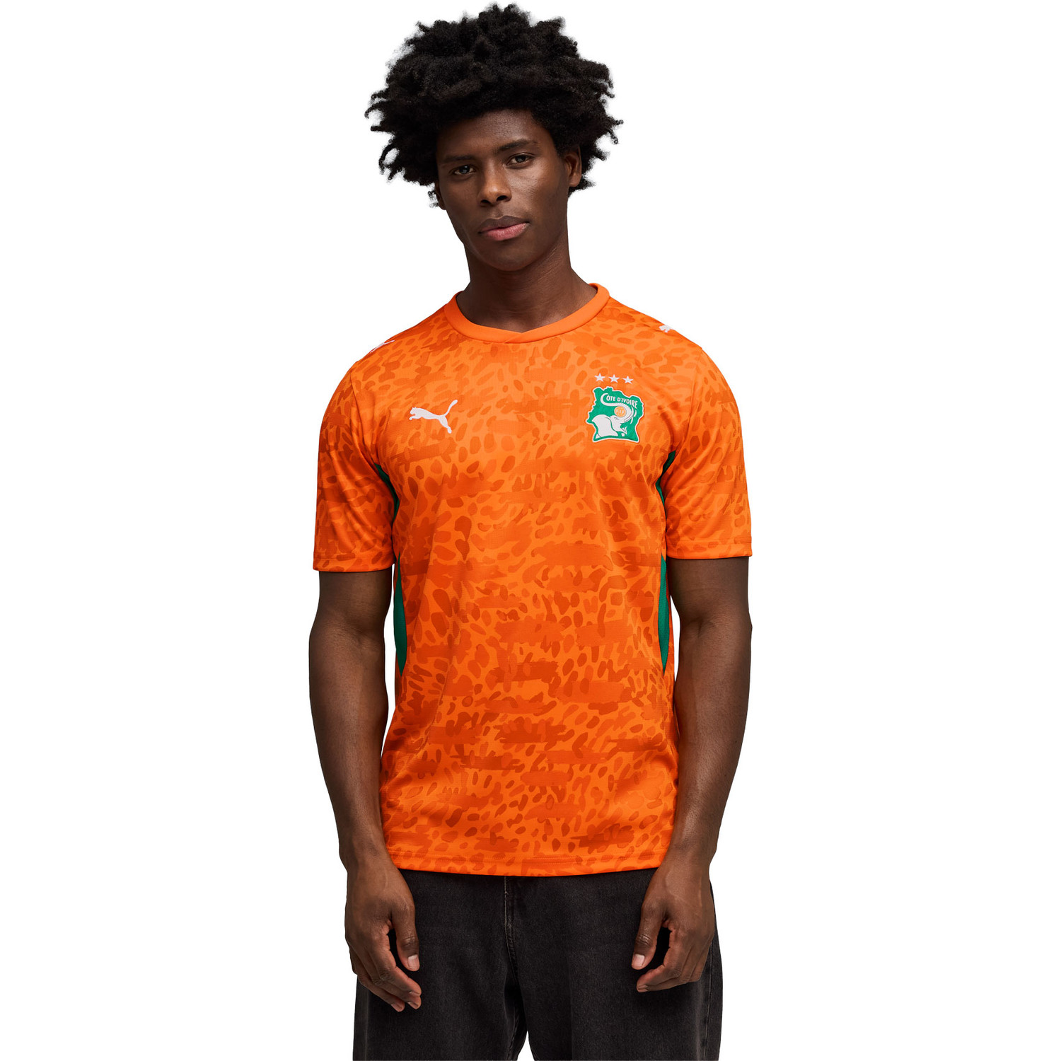 Puma Ivory Coast Home Shirt WC 2026 - PassaSports.com