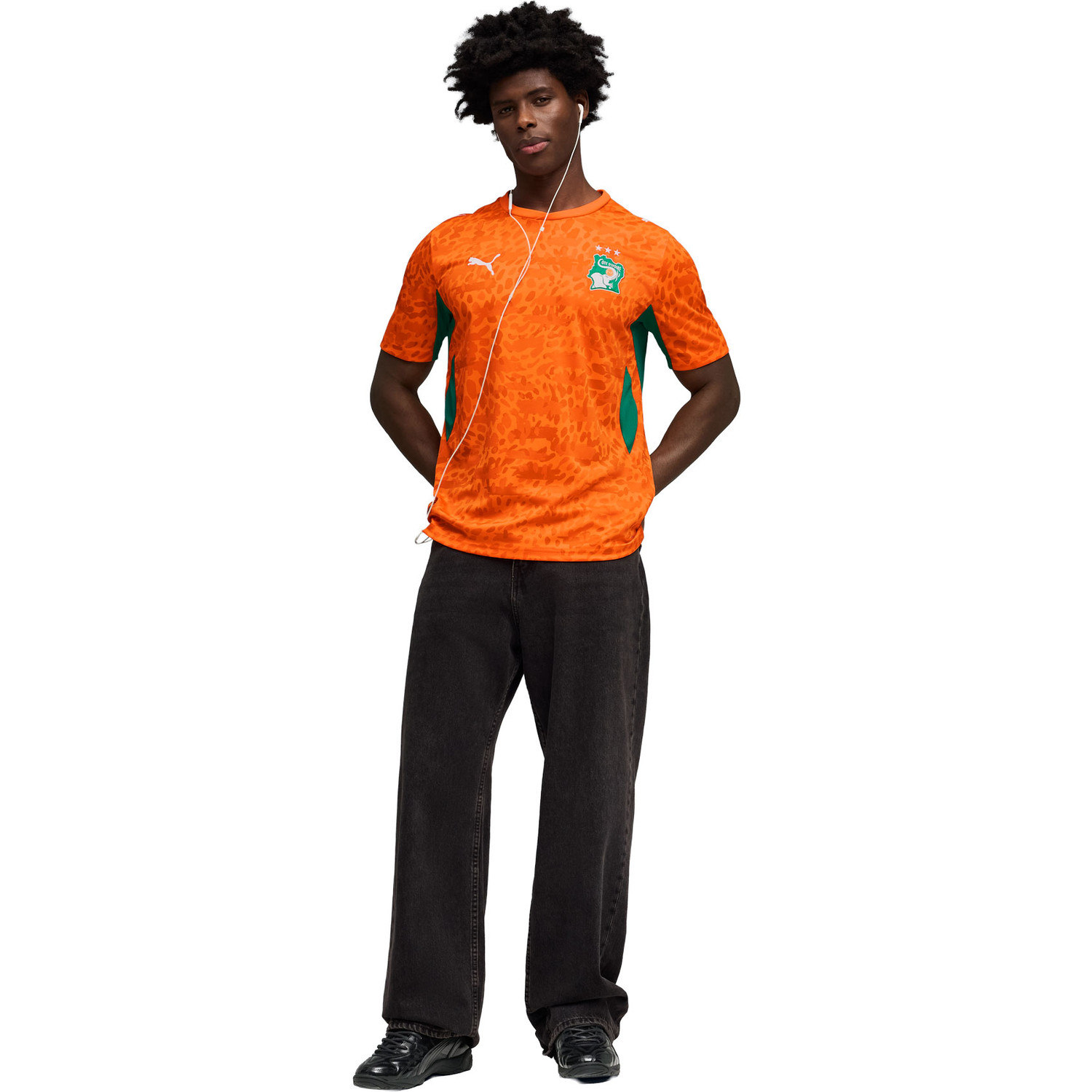 Puma Ivory Coast Home Shirt WC 2026 - PassaSports.com