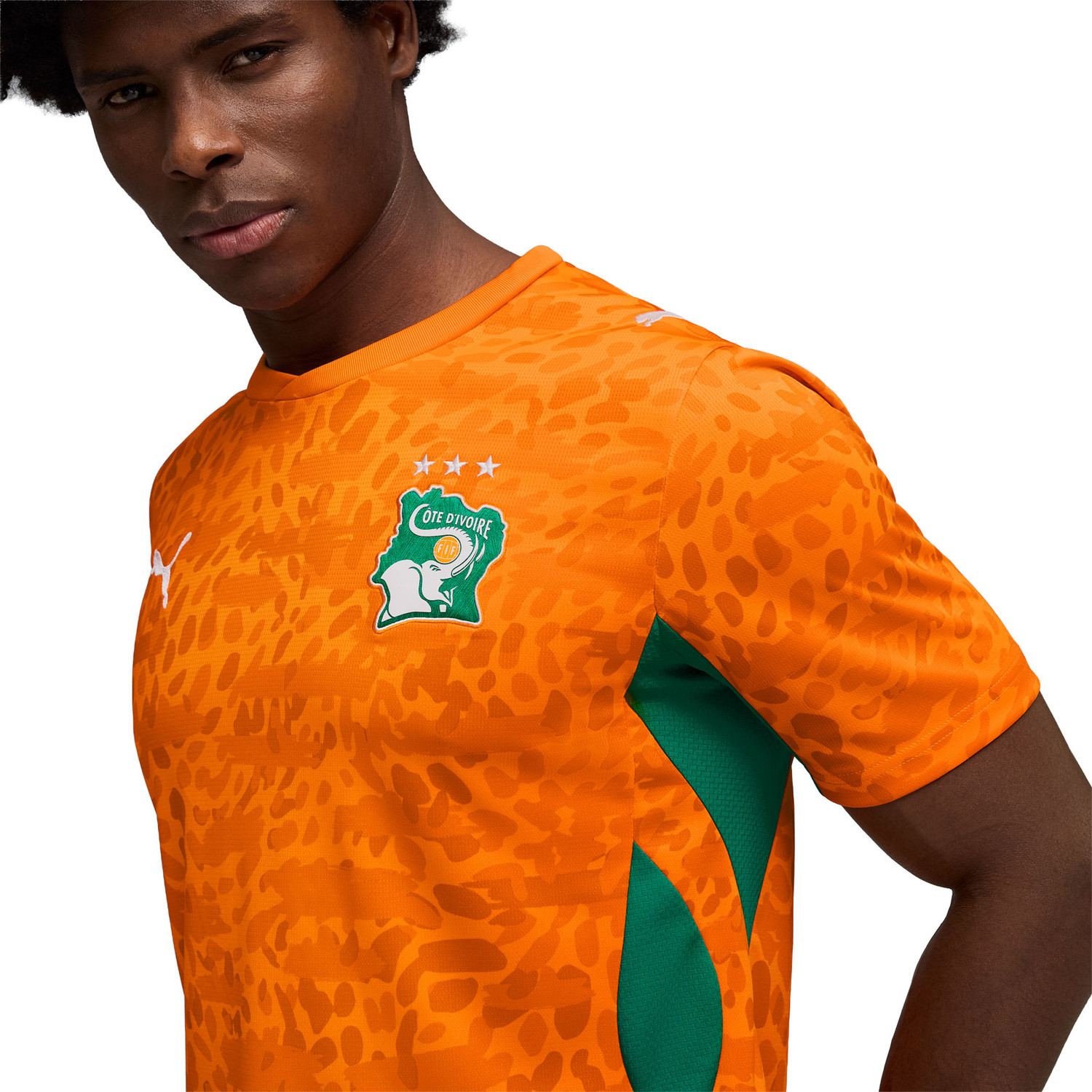 Puma Ivory Coast Home Shirt WC 2026 - PassaSports.com