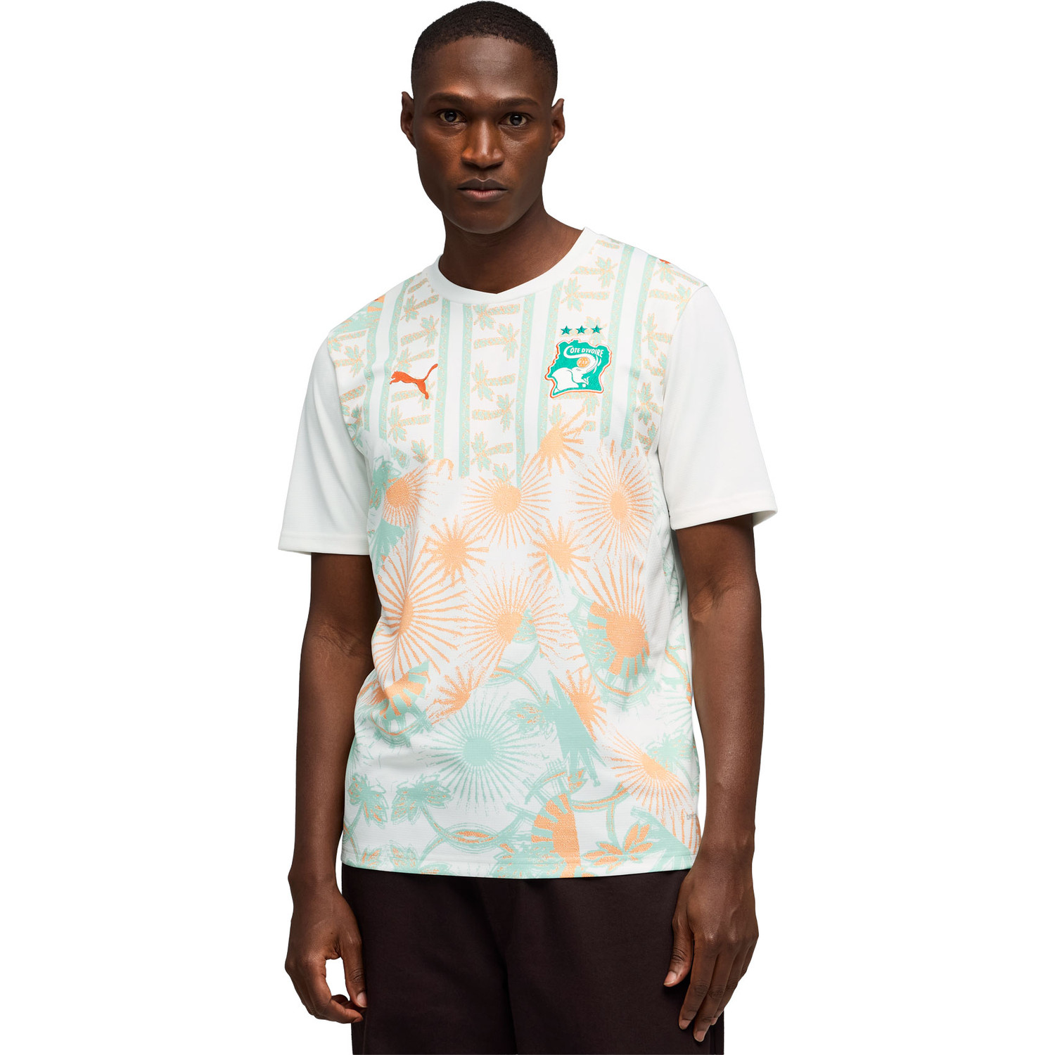 Puma Ivory Coast Away Shirt World Cup 2026 - PassaSports.com