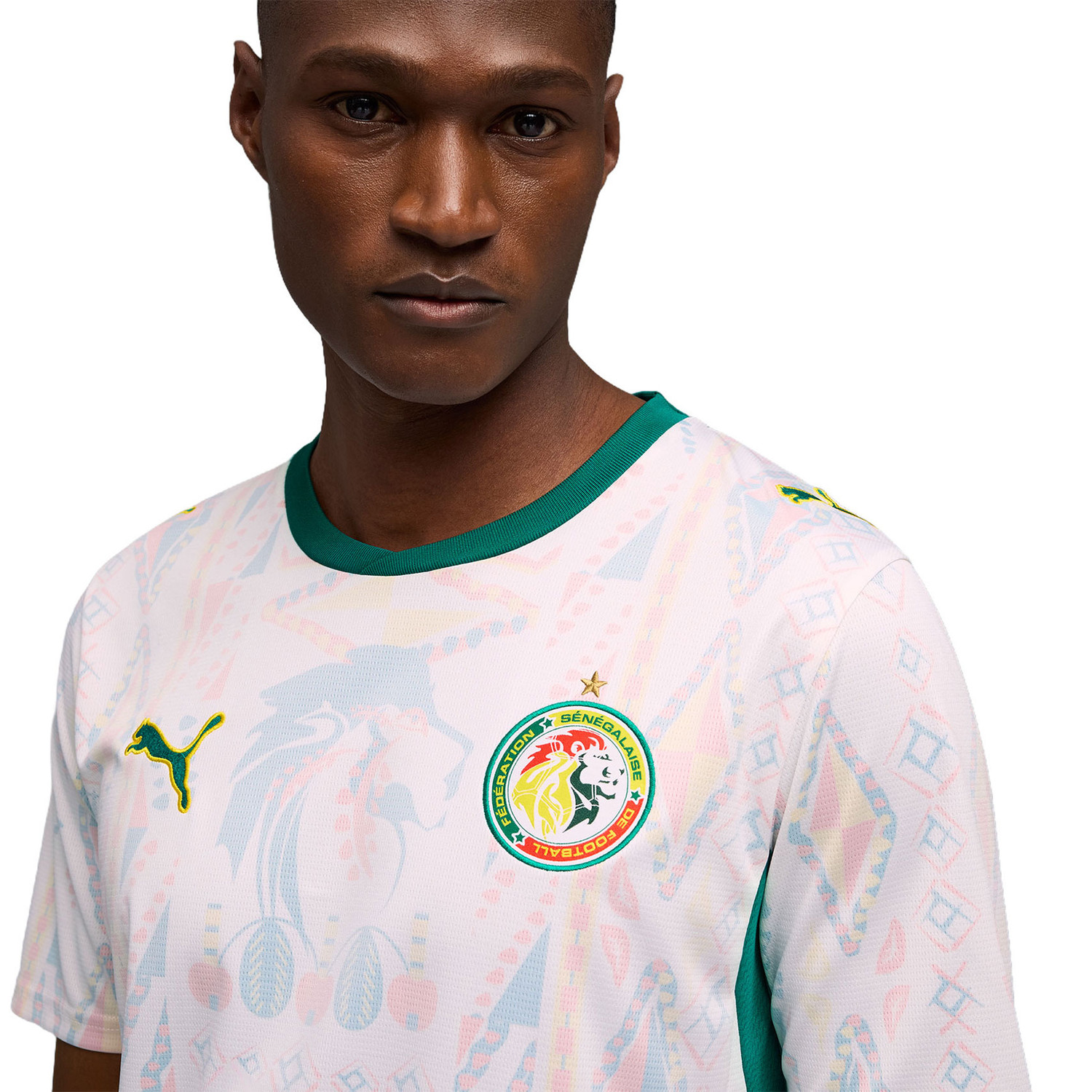 Puma Senegal Home Shirt World Cup 2026 - PassaSports.com