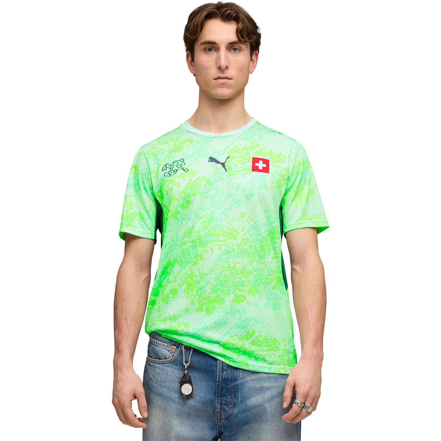 Puma Switzerland Away Shirt World Cup 2026 - PassaSports.com