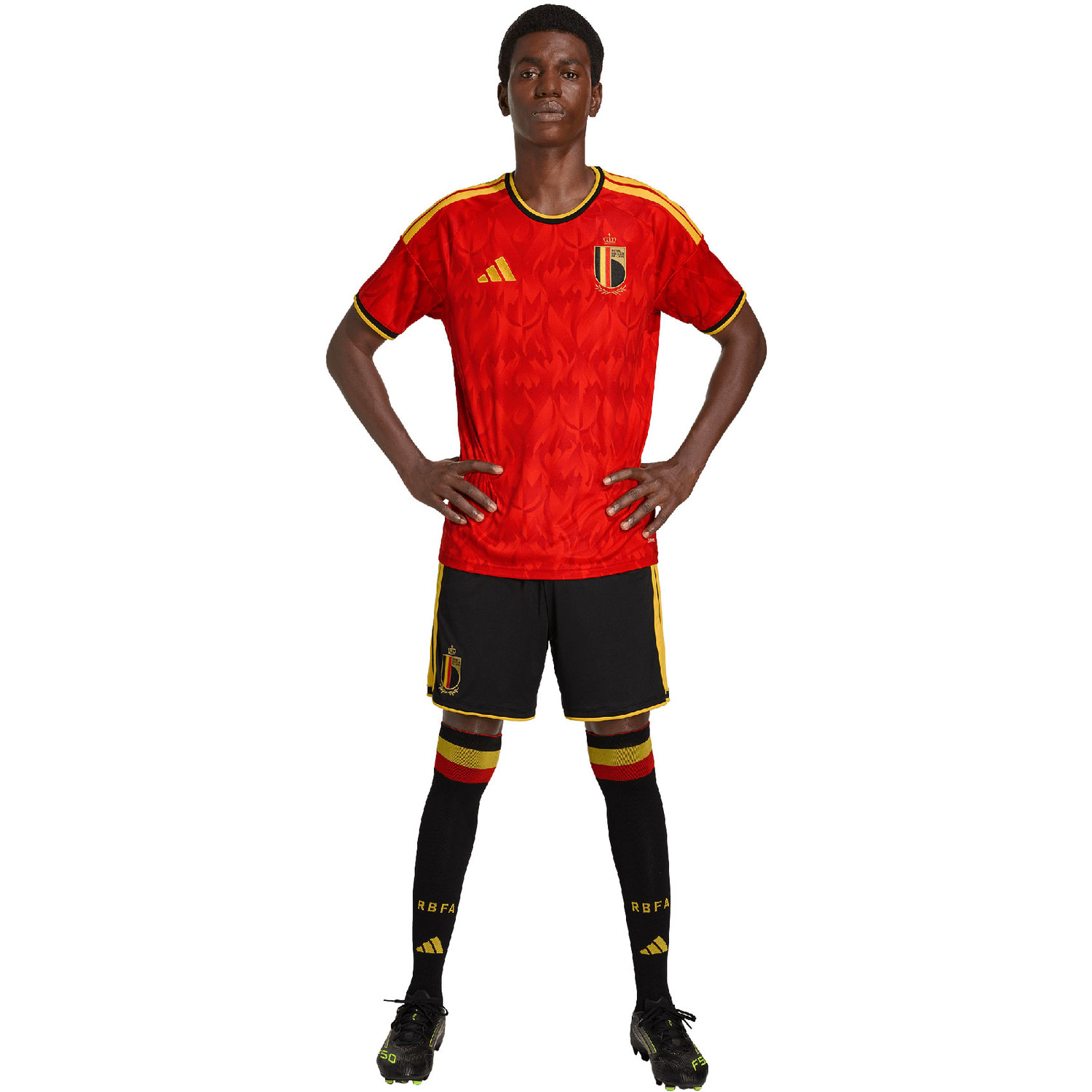 WY BW SOCCER GAME SHIRT 新品未使用 adidas Belgium Pre-Match Training Set WC 2026 - PassaSports.com