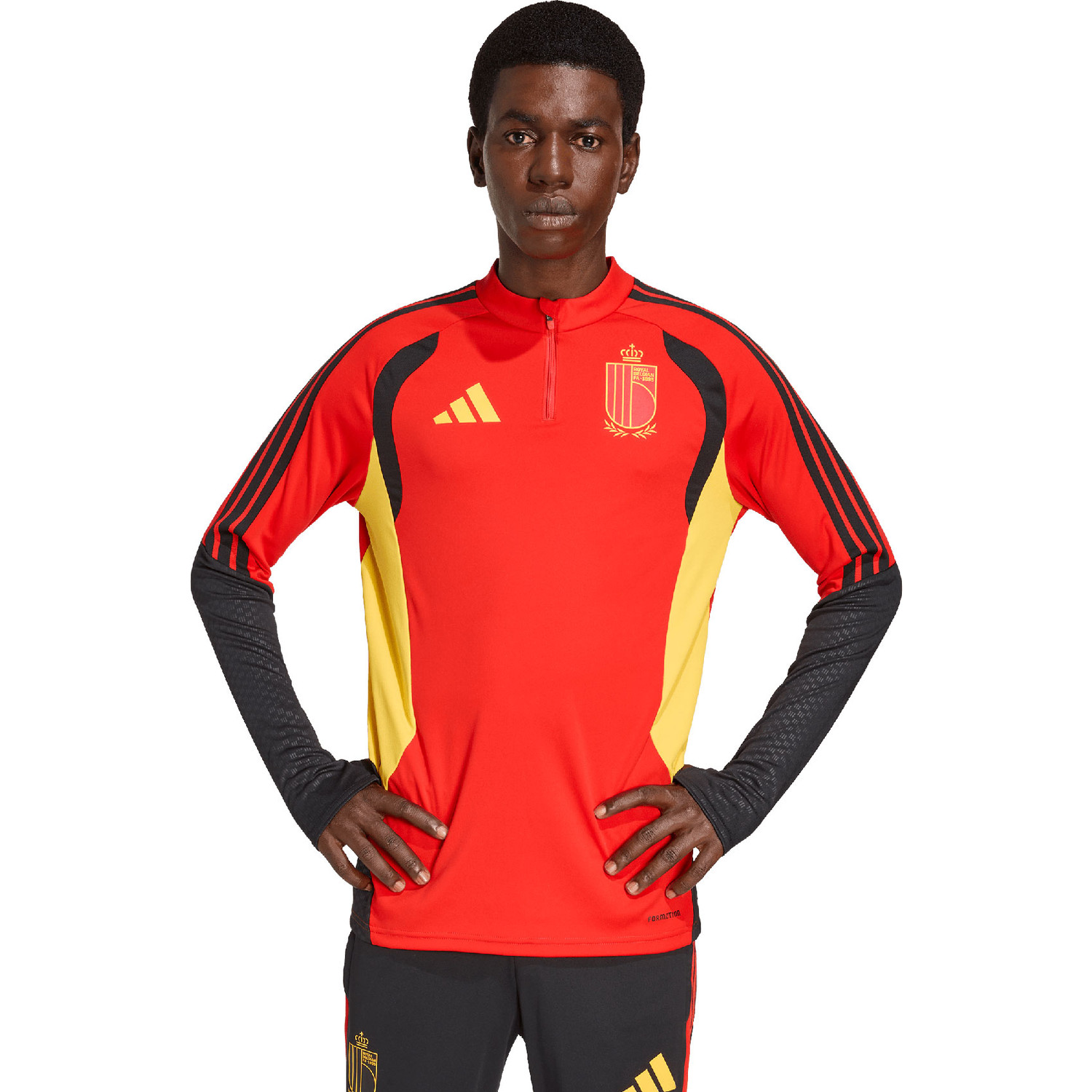 adidas Belgium Tracksuit WC 2026 - PassaSports.com