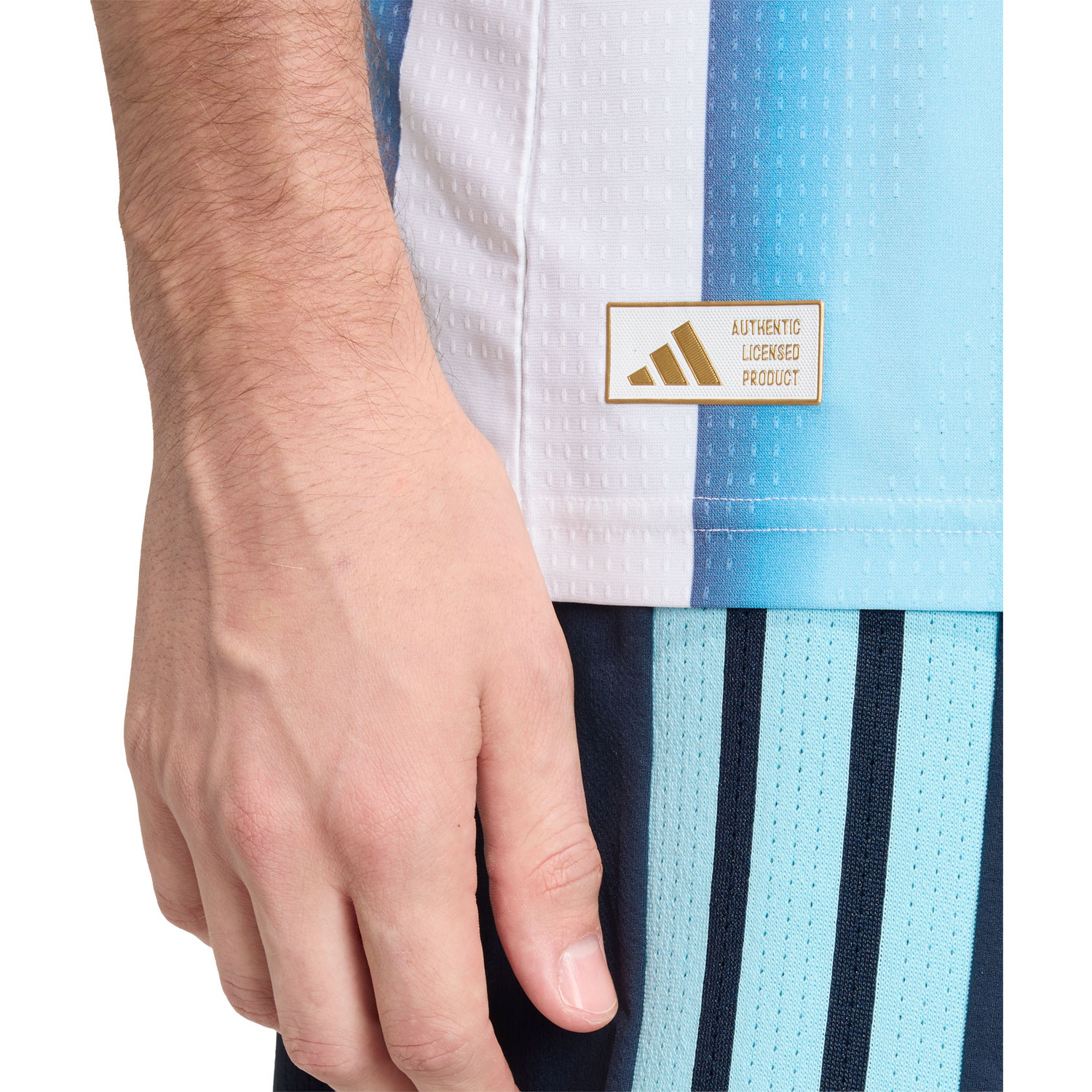 新品タグ付/選手用仕樣 アルゼンチン代表 2026 WC JM5897 L adidas Argentina Authentic Home Shirt WC 2026 - PassaSports.com