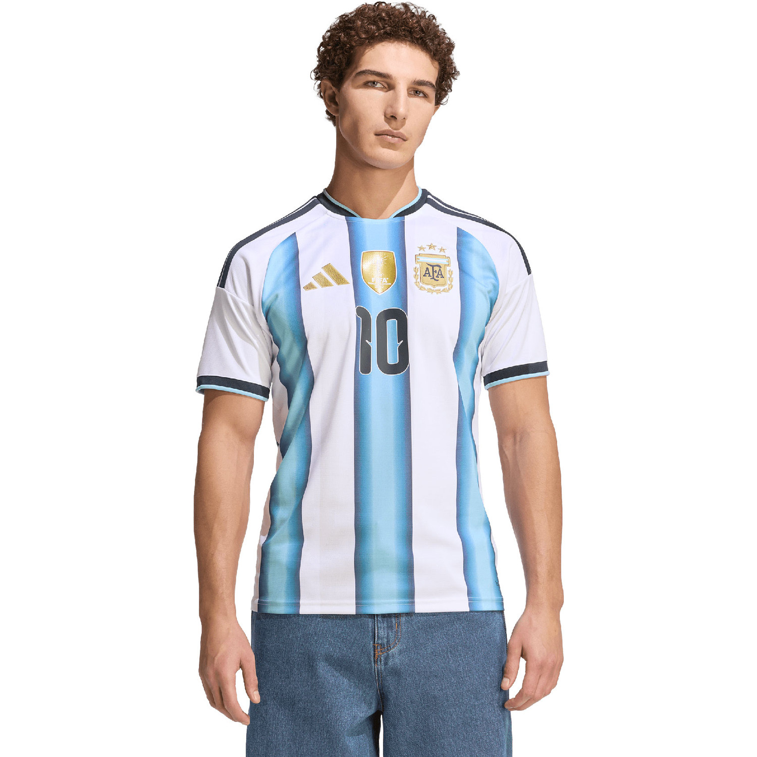 adidas Argentina Home Shirt Messi 10 WC 2026 - PassaSports.com