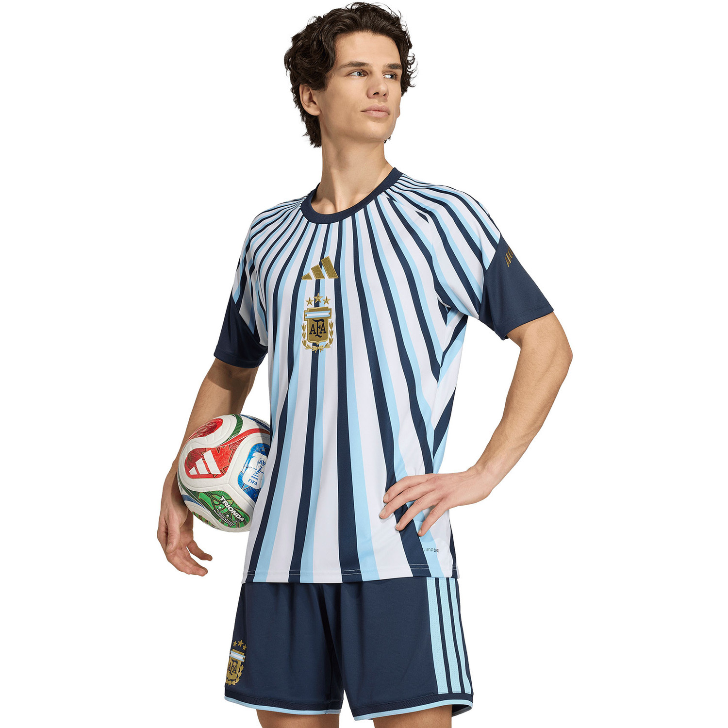 adidas Argentina Pre-Match Training Set WC 2026 - PassaSports.com