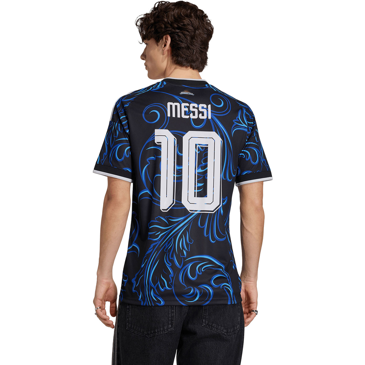 adidas Argentinië Uit Shirt Messi 10 WK 2026 - PassaSports.nl