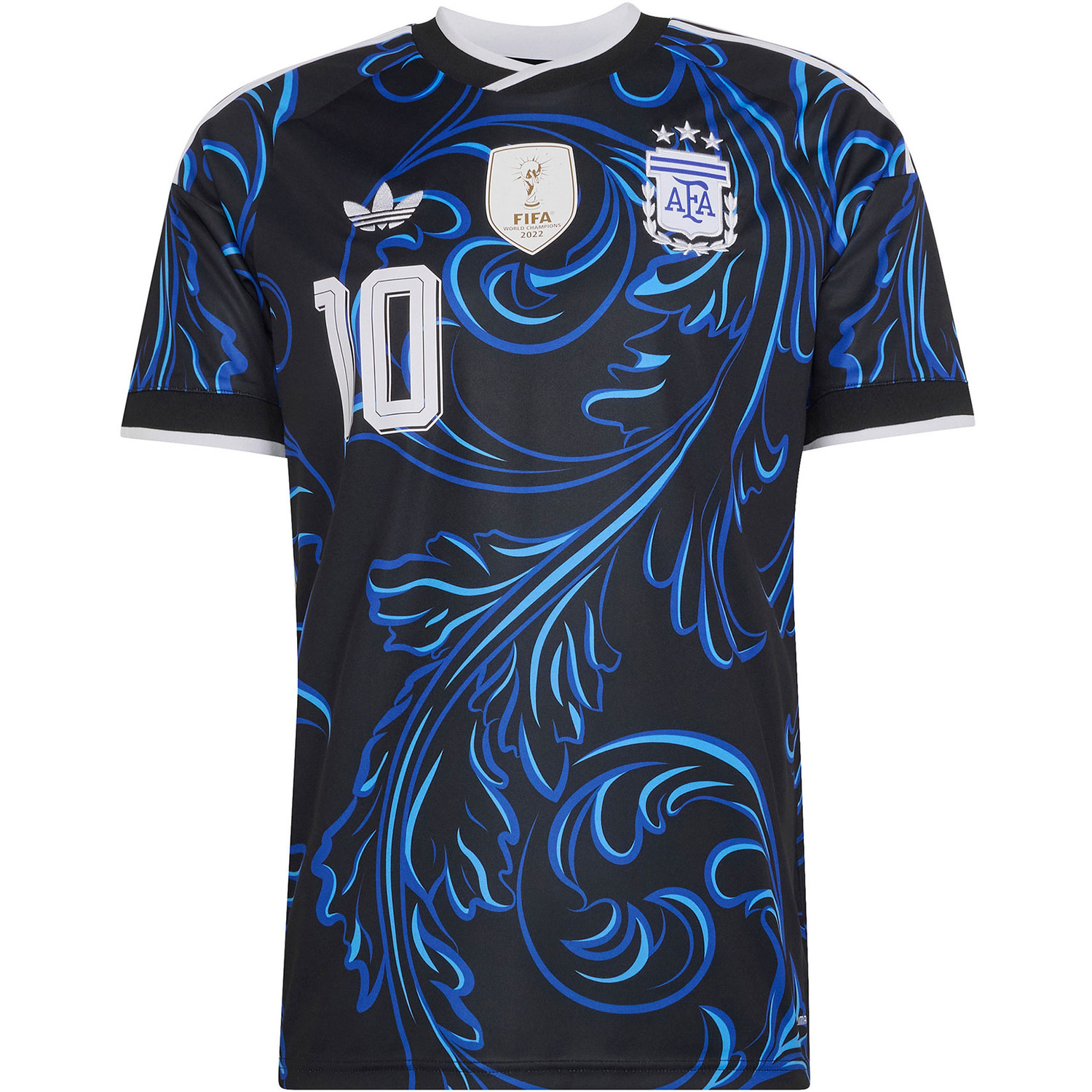 adidas Argentinië Uit Shirt Messi 10 WK 2026 - PassaSports.com