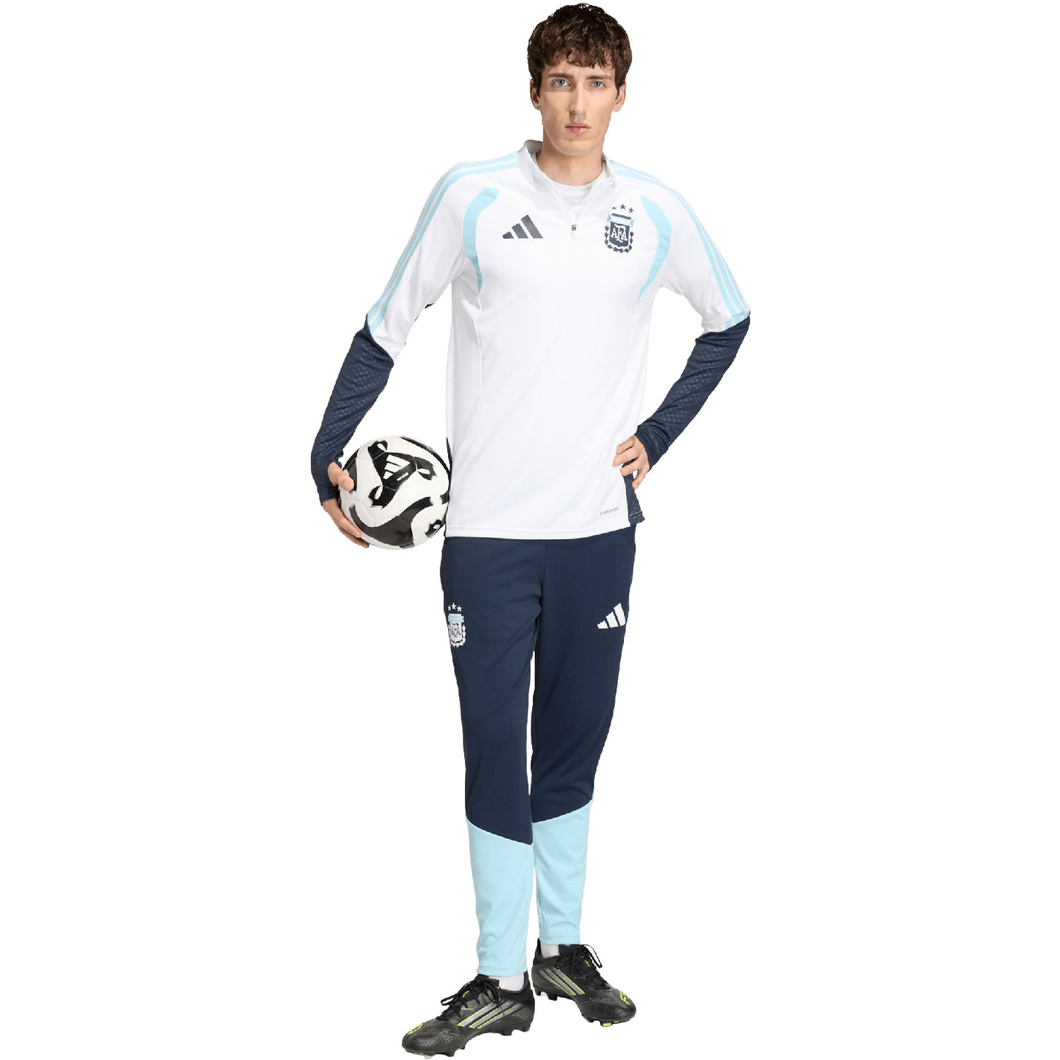 adidas Argentina Training Top WC 2026 - PassaSports.com