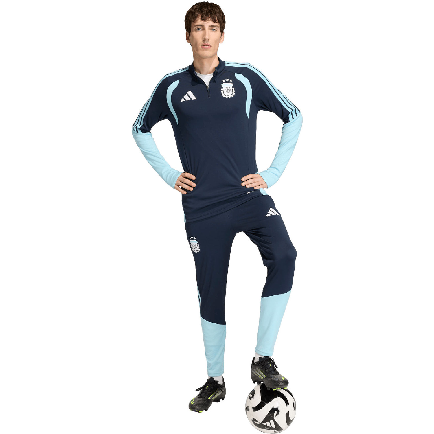 adidas Argentina Tracksuit WC 2026 - PassaSports.com