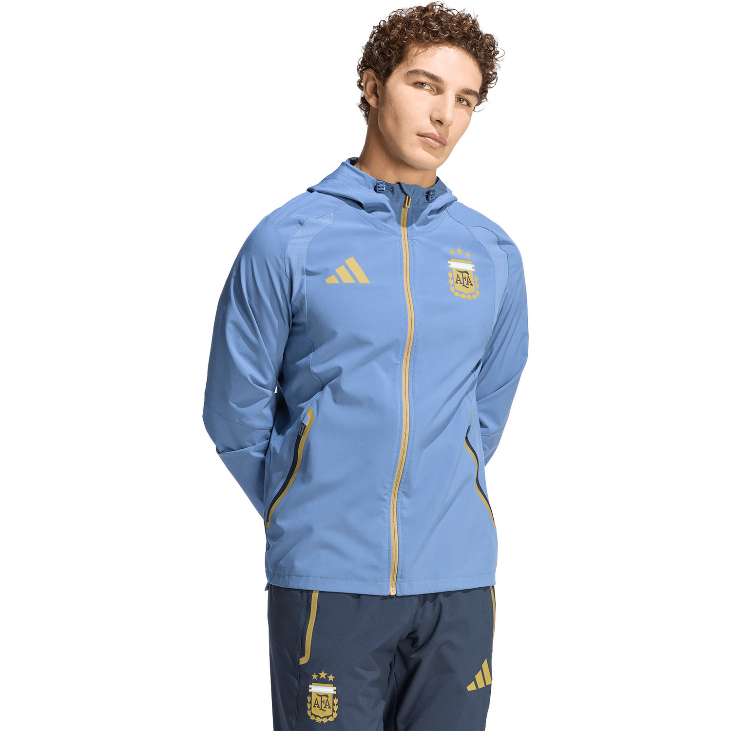 adidas Argentina Tiro Travel Tracksuit WC 2026 - PassaSports.com