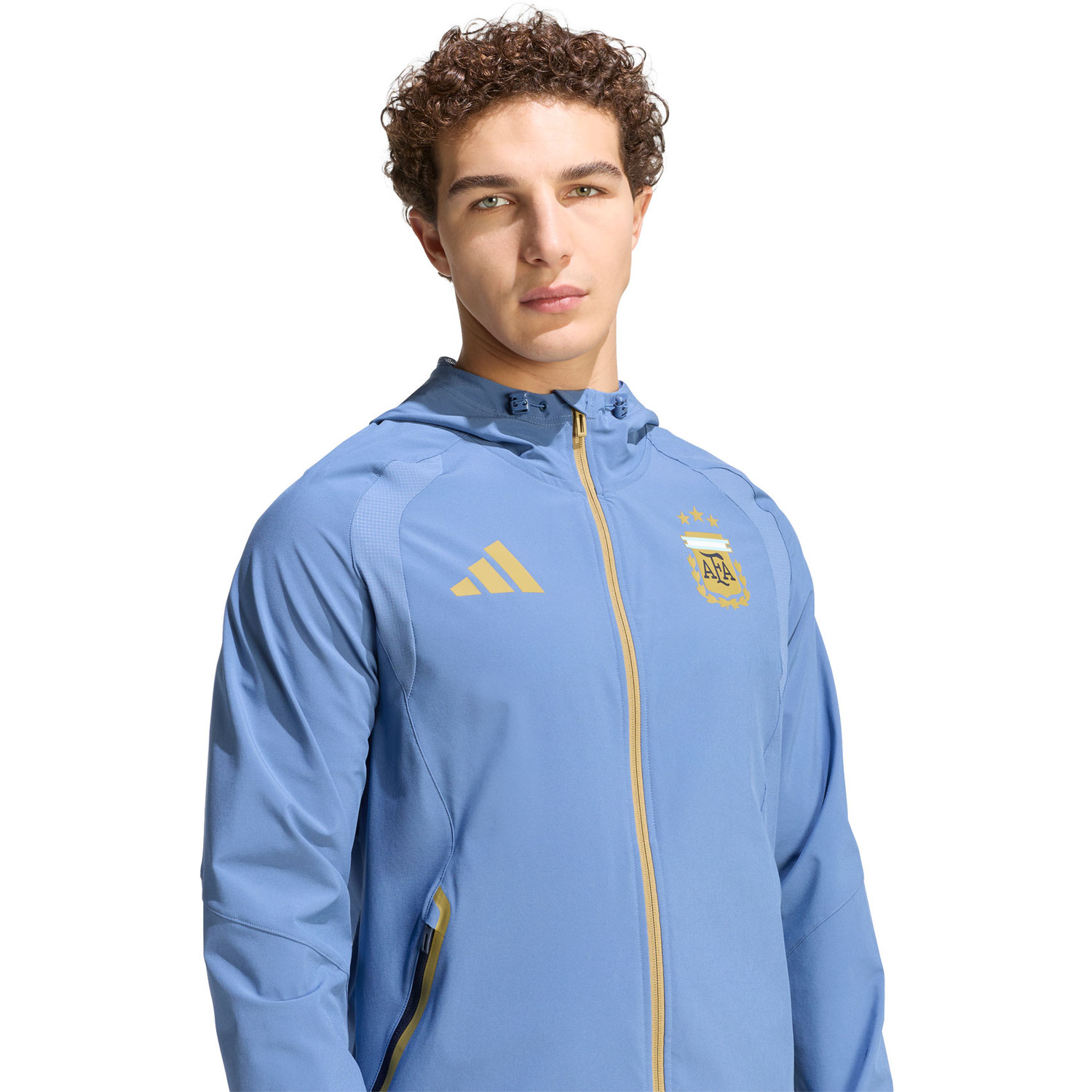 adidas Argentina Tiro Travel Woven Jacket WC 2026 - PassaSports.com