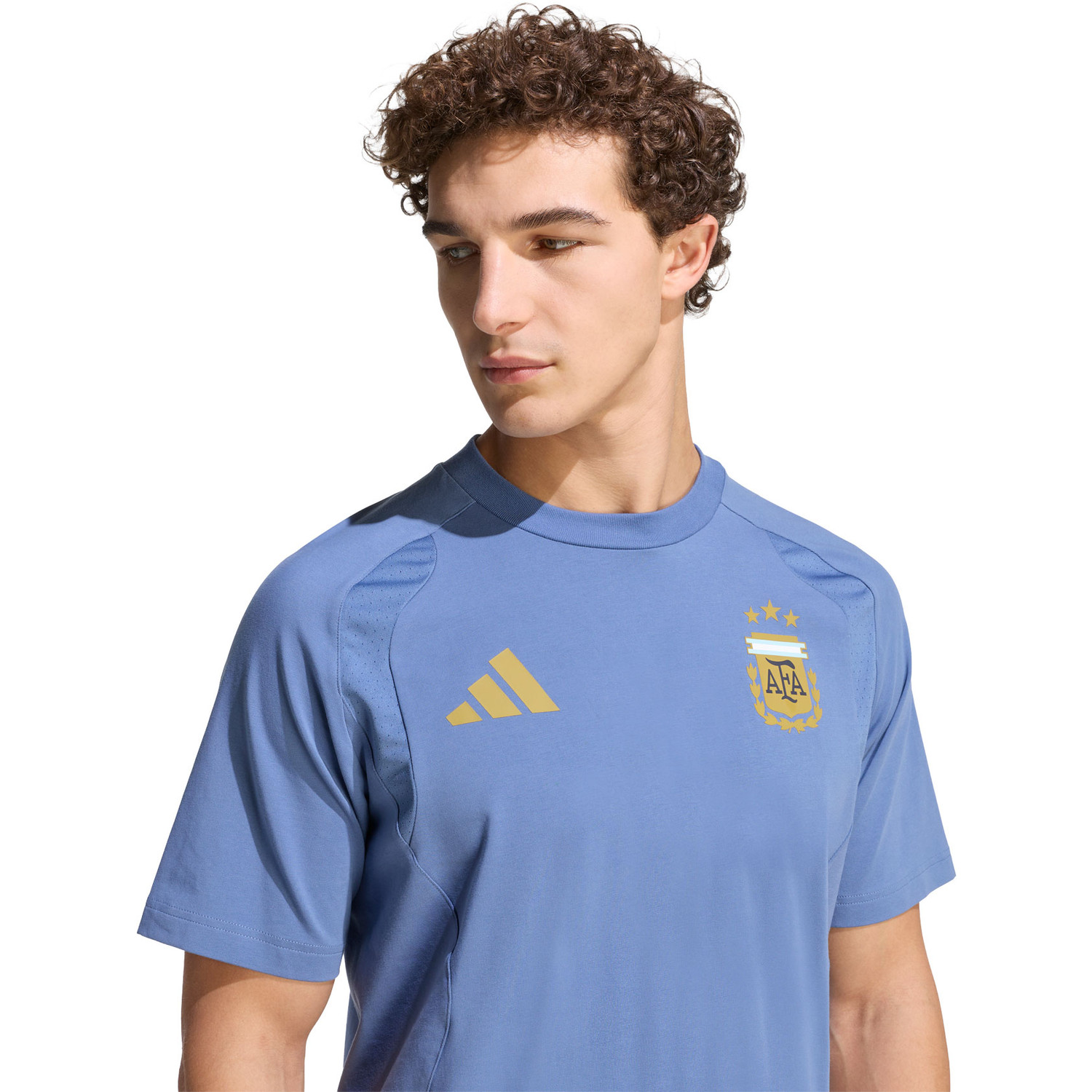 adidas Argentina Tiro Travel Tee WC 2026 - PassaSports.com