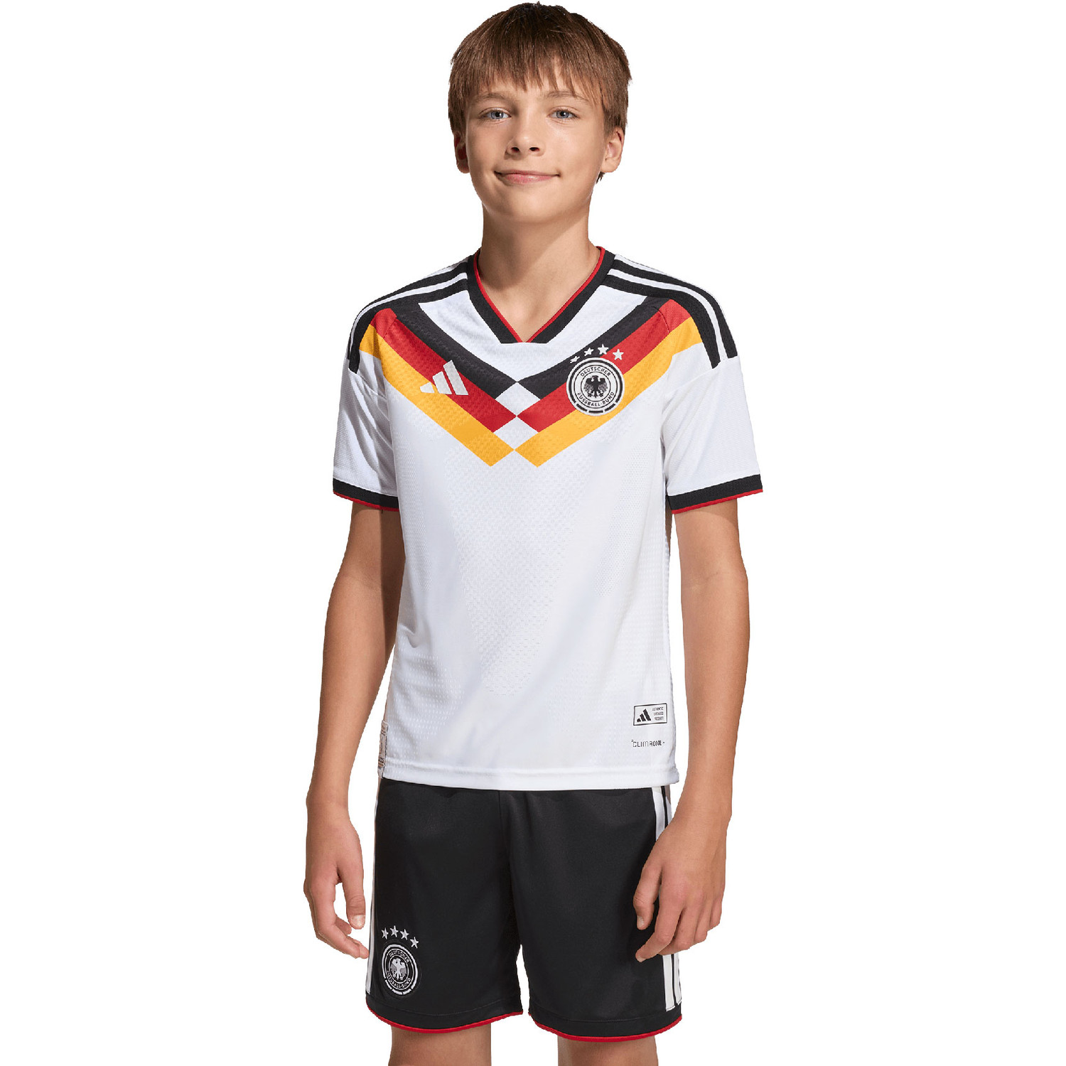 adidas Germany Kids Authentic Home Shirt WC 2026 - PassaSports.com