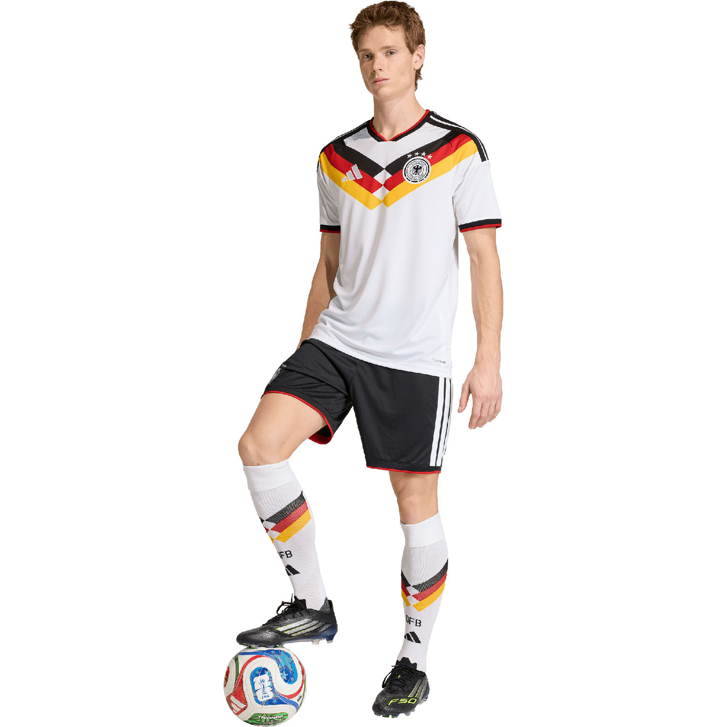 adidas Germany Home Shirt WC 2026 - PassaSports.com