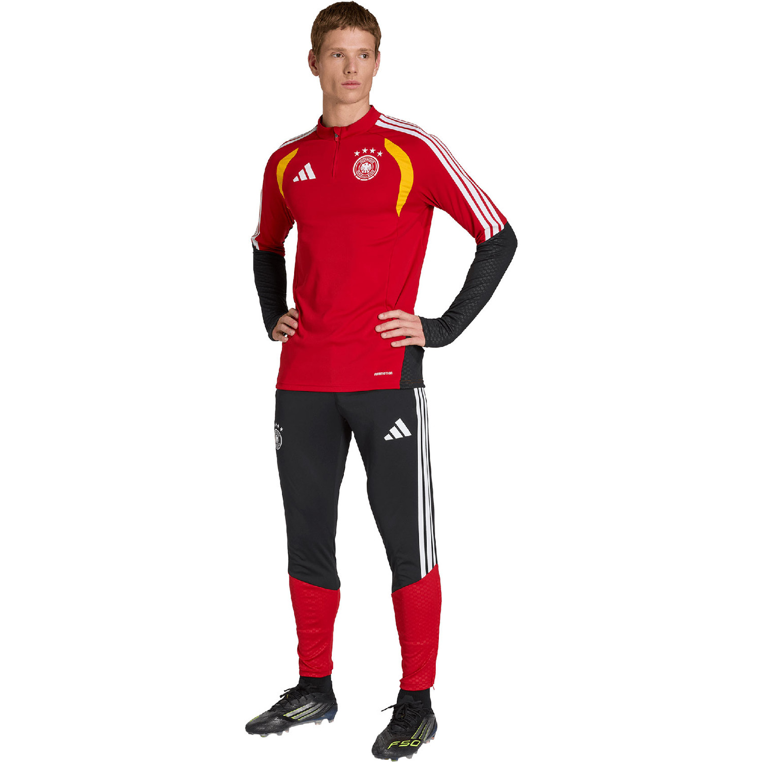 adidas Germany Tracksuit WC 2026 - PassaSports.com