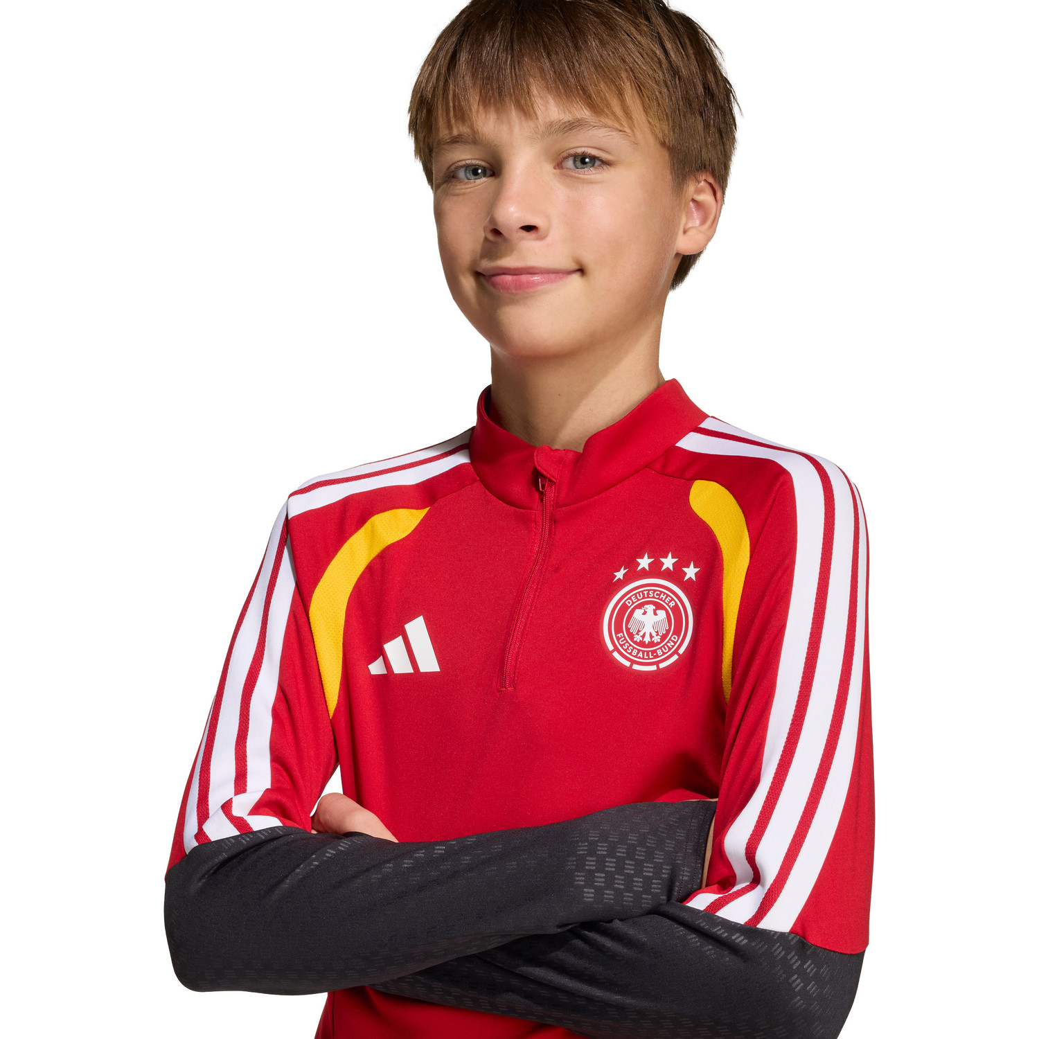 adidas Germany Tracksuit Kids WC 2026 - PassaSports.com
