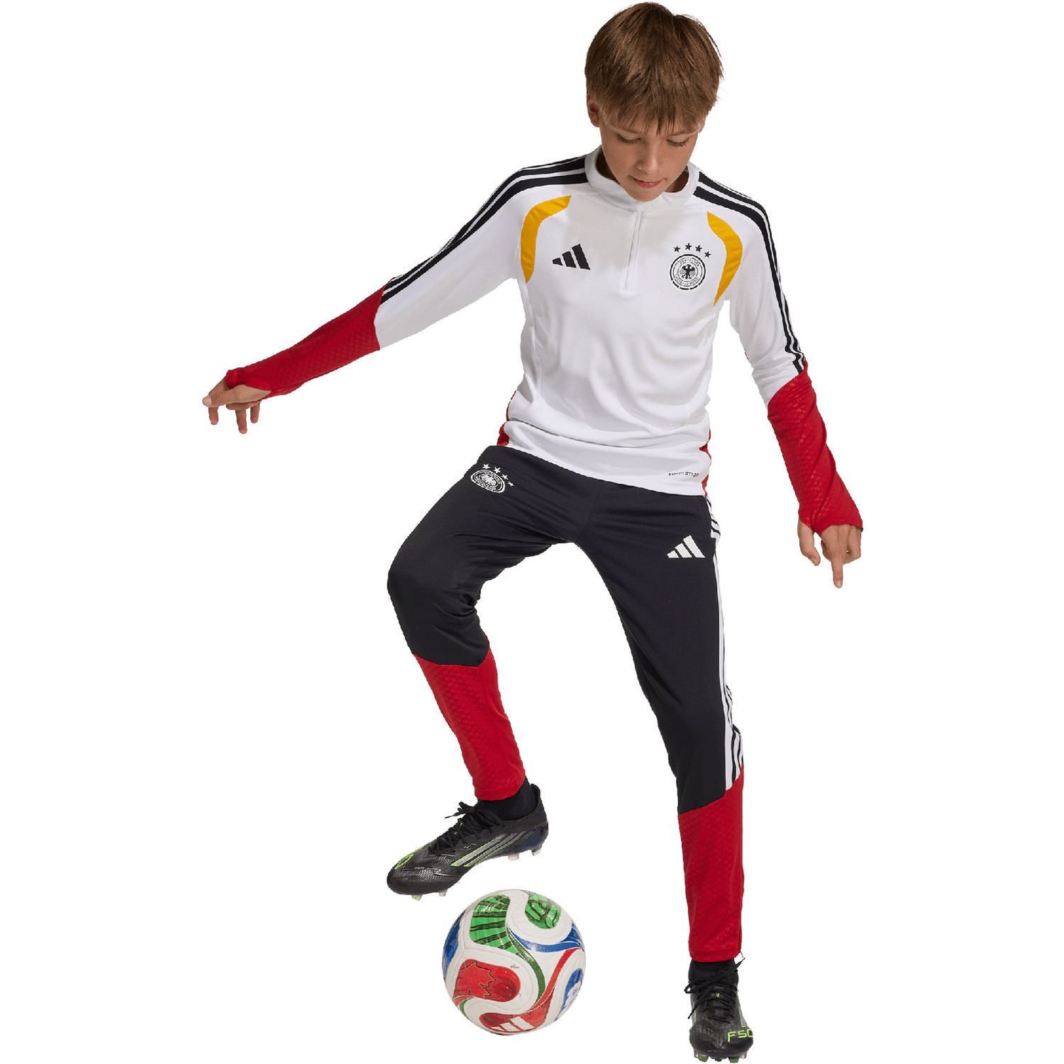 adidas Germany Tracksuit Kids WC 2026 - PassaSports.com