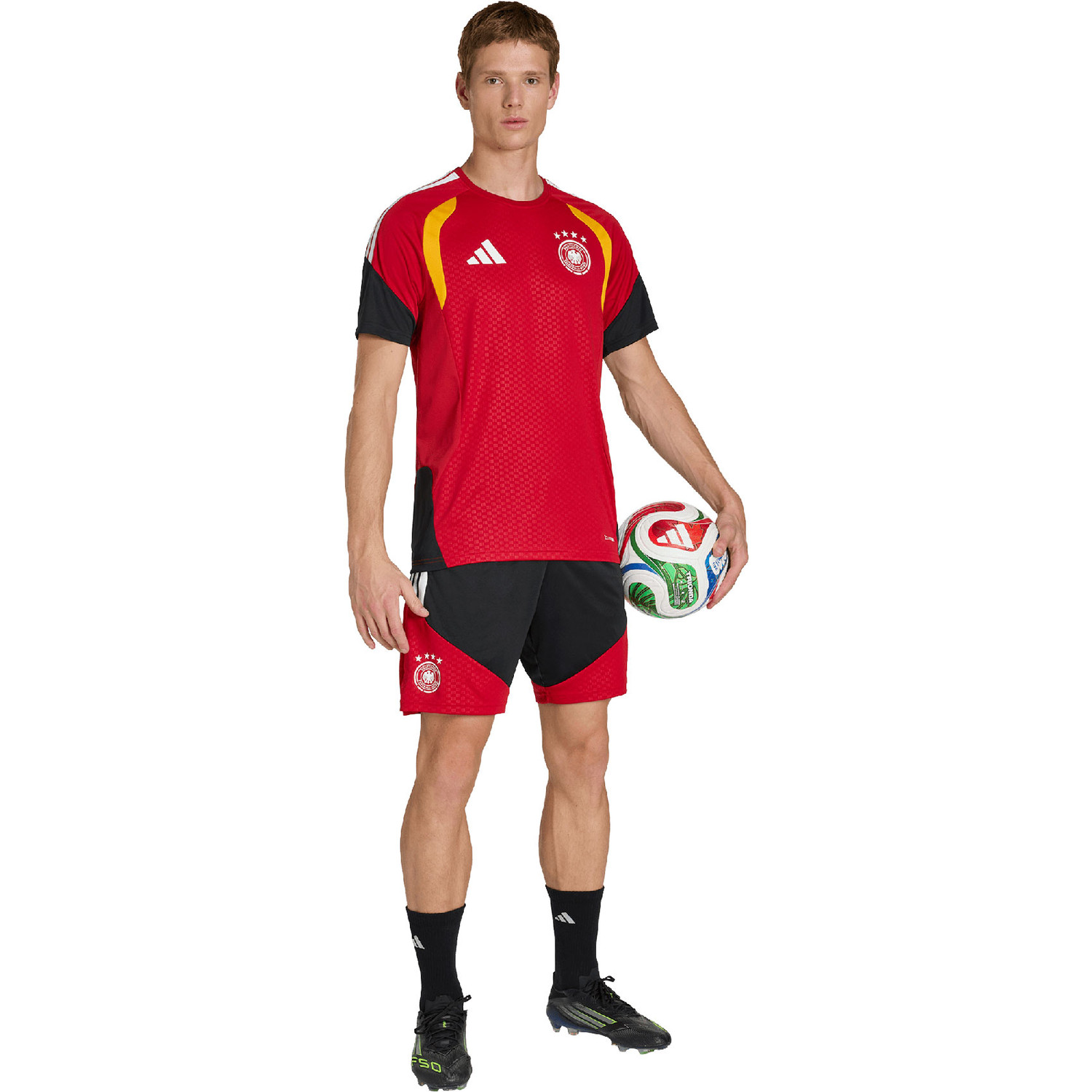 adidas Germany Training Shirt WC 2026 - PassaSports.com