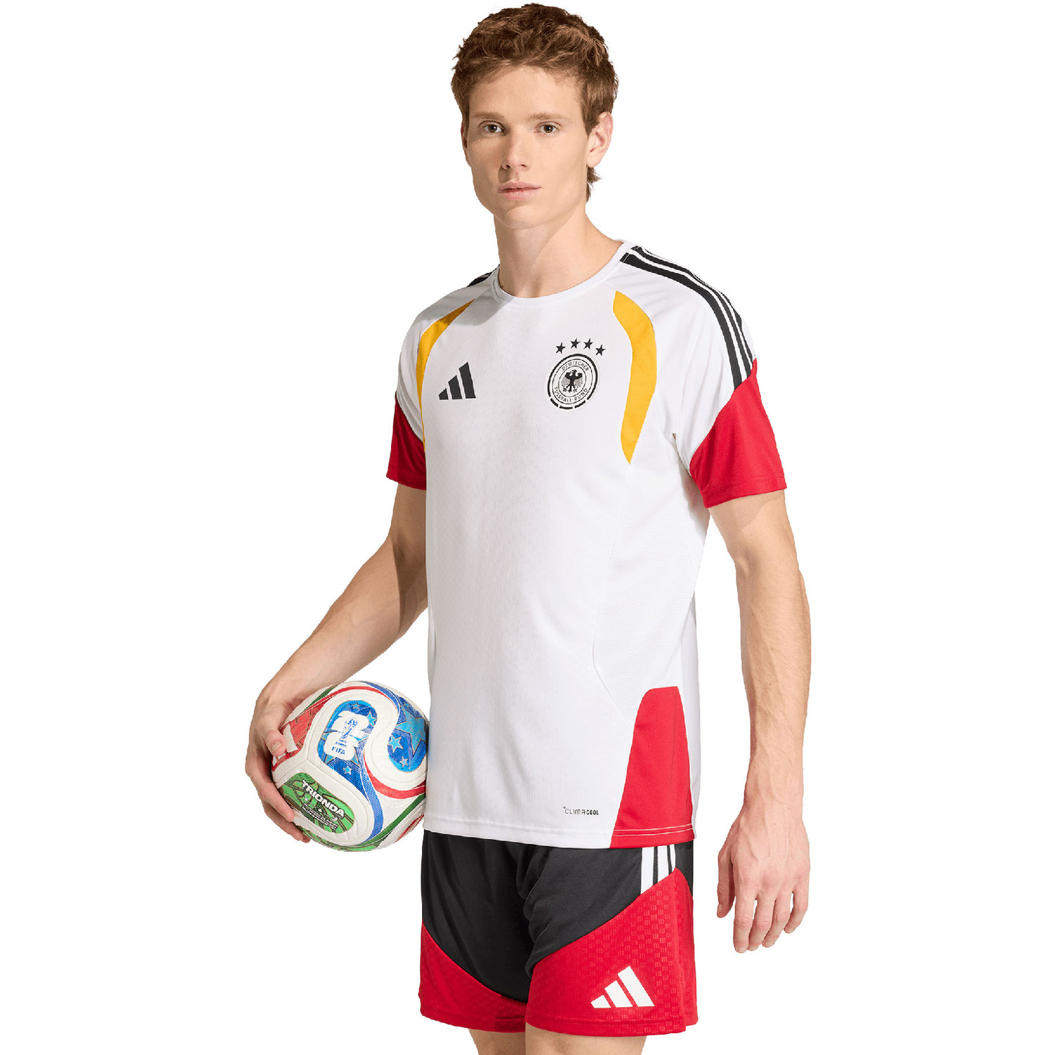 adidas Germany Training Shirt WC 2026 - PassaSports.com