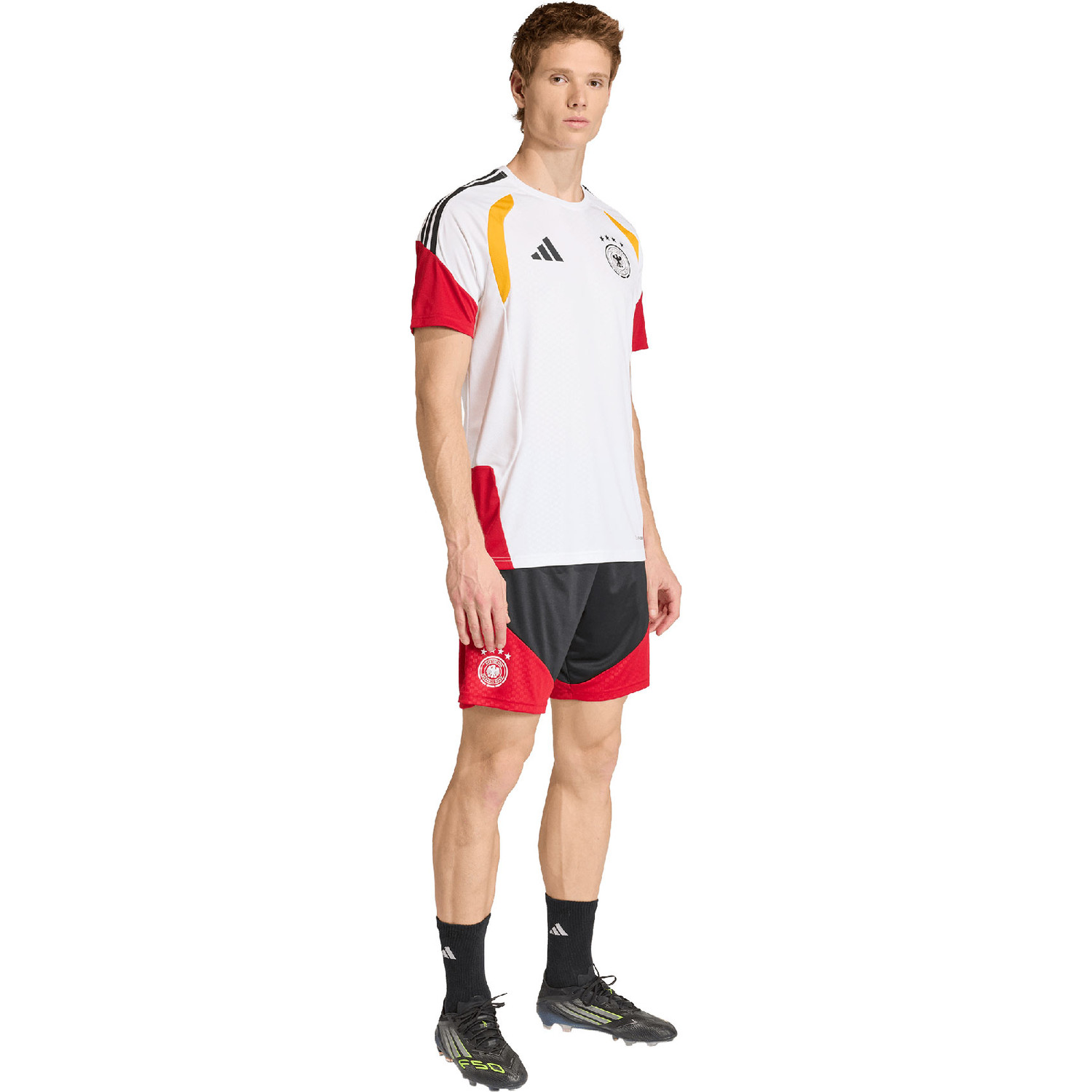 adidas Germany Training Shirt WC 2026 - PassaSports.com