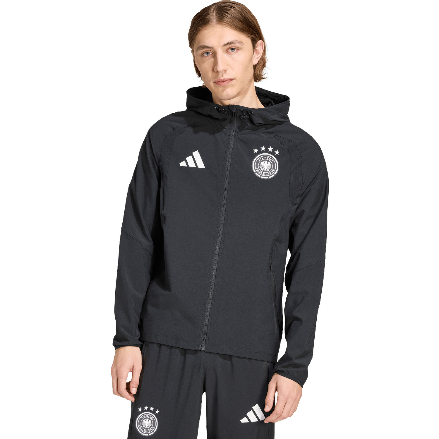 adidas Germany Tiro Travel Woven Jacket WC 2026 - PassaSports.com