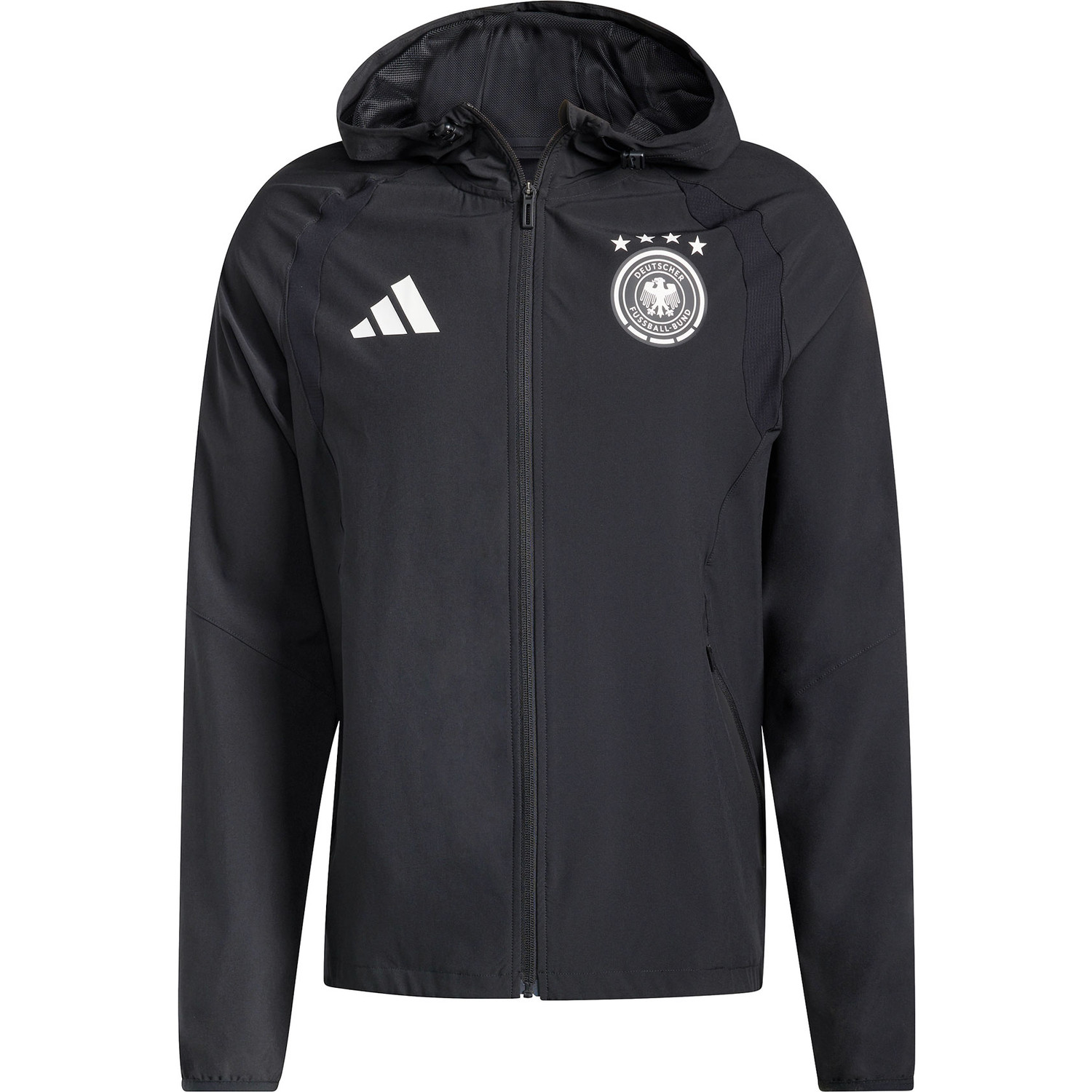 adidas Germany Tiro Travel Woven Jacket WC 2026 - PassaSports.com