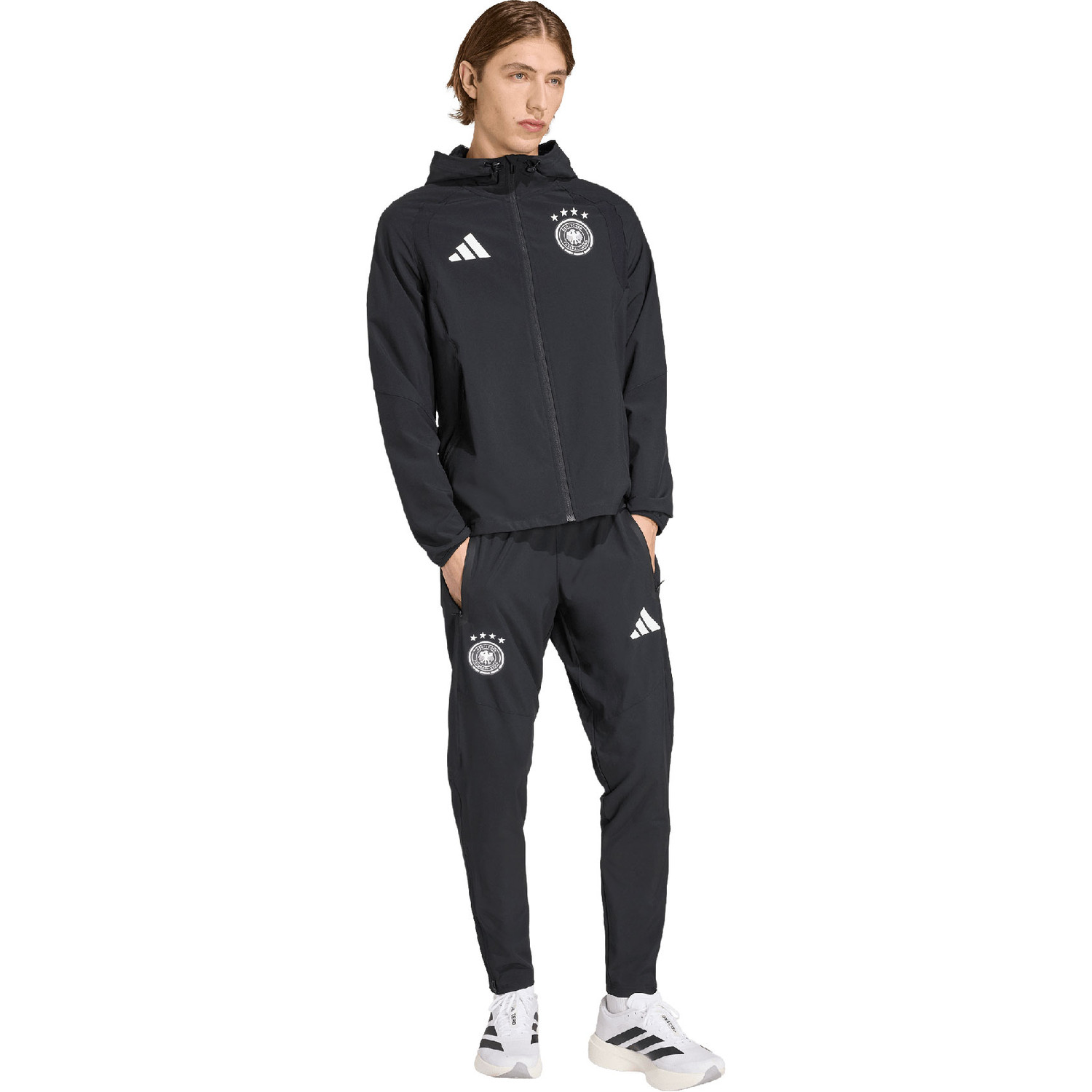 adidas Germany Tiro Travel Woven Jacket WC 2026 - PassaSports.com