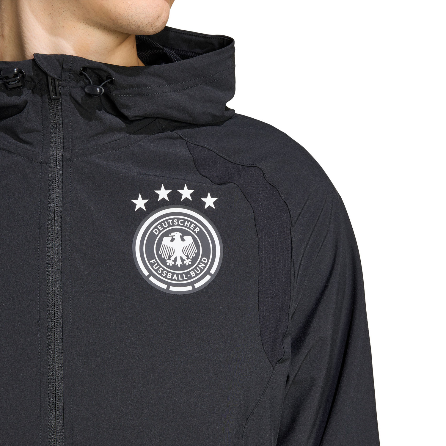 adidas Germany Tiro Travel Woven Jacket WC 2026 - PassaSports.com