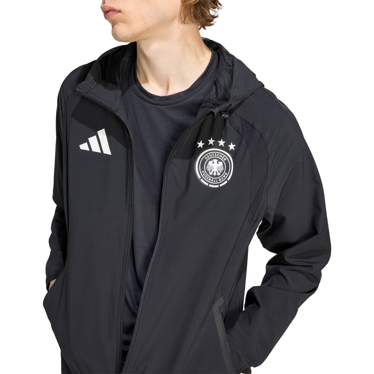 adidas Germany Tiro Travel Woven Jacket WC 2026 - PassaSports.com