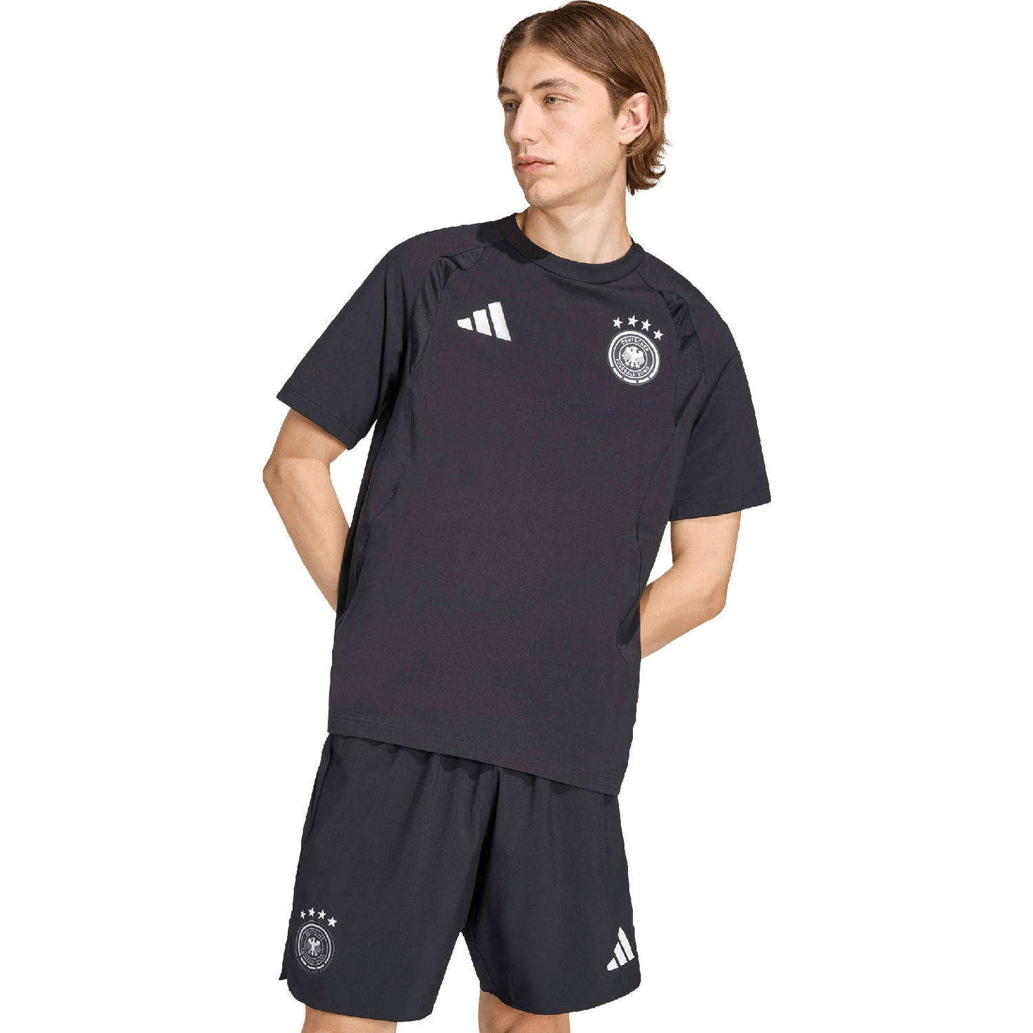 adidas Germany Tiro Travel Tee WC 2026 - PassaSports.com